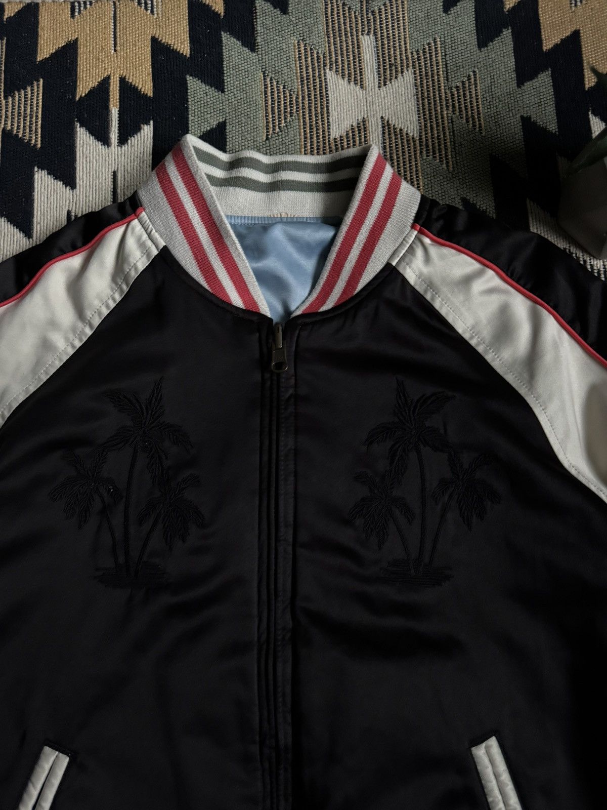 Levi's Vintage Levi’s San Francisco Reversible Bomber Jacket Size S / US 4 / IT 40 - 6 Thumbnail