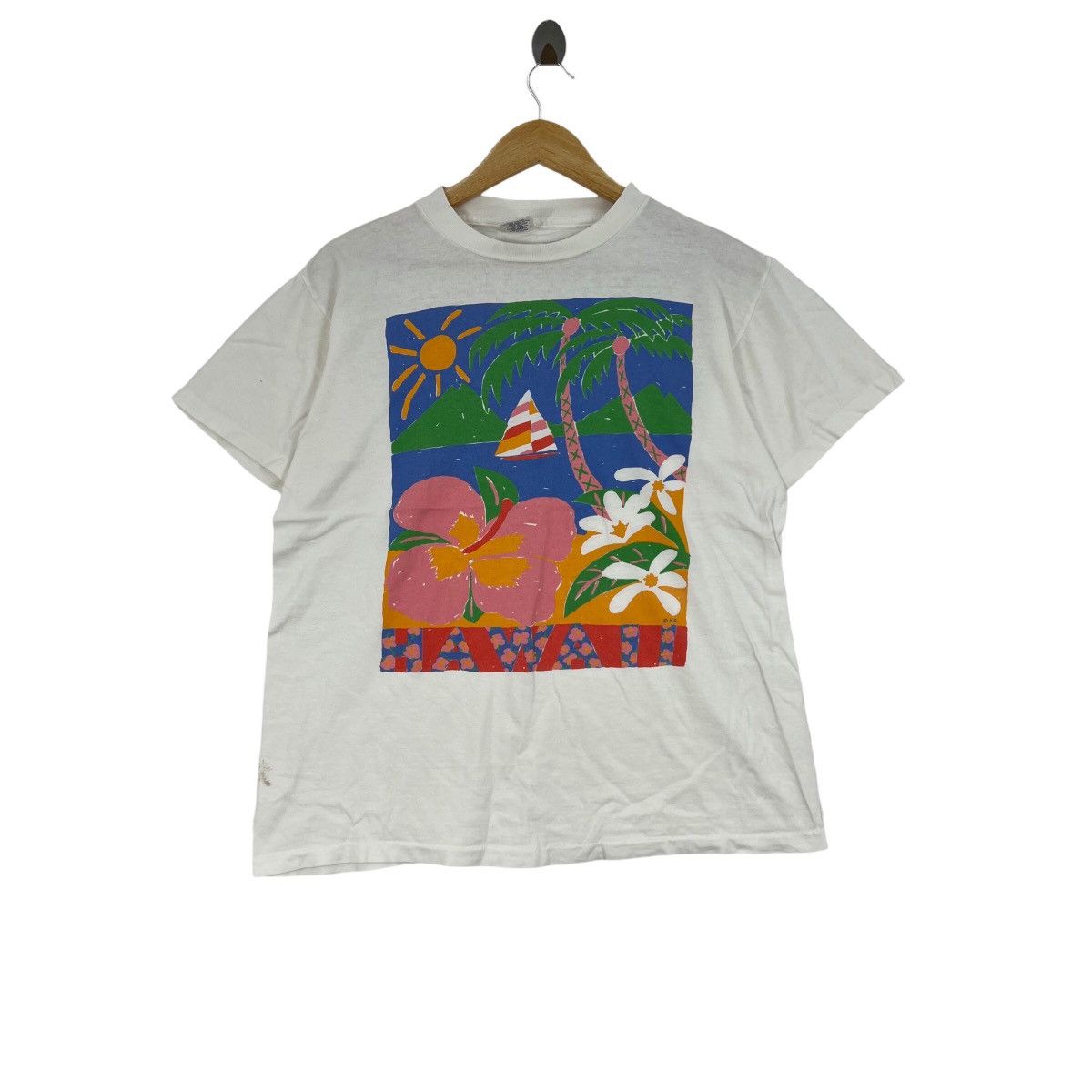 Vintage Vintage Australian Artist KEN DONE AUSTRALIA Art Big Logo Size US M / EU 48-50 / 2 - 1 Thumbnail