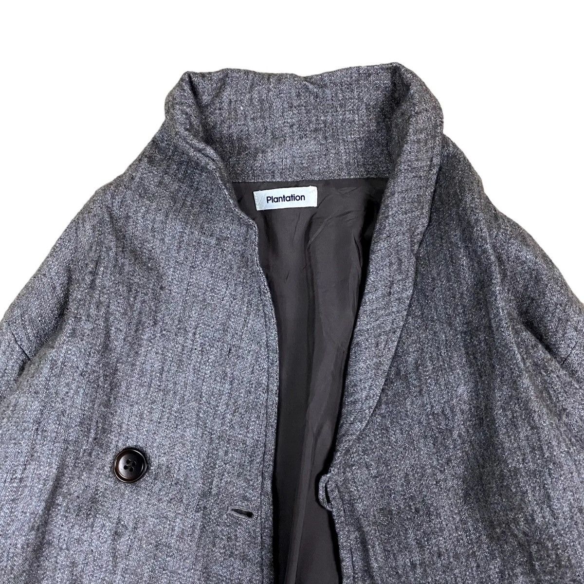 Issey Miyake ✅️Plantation Wool Jacket By Issey Miyake Size US M / EU 48-50 / 2 - 5 Thumbnail