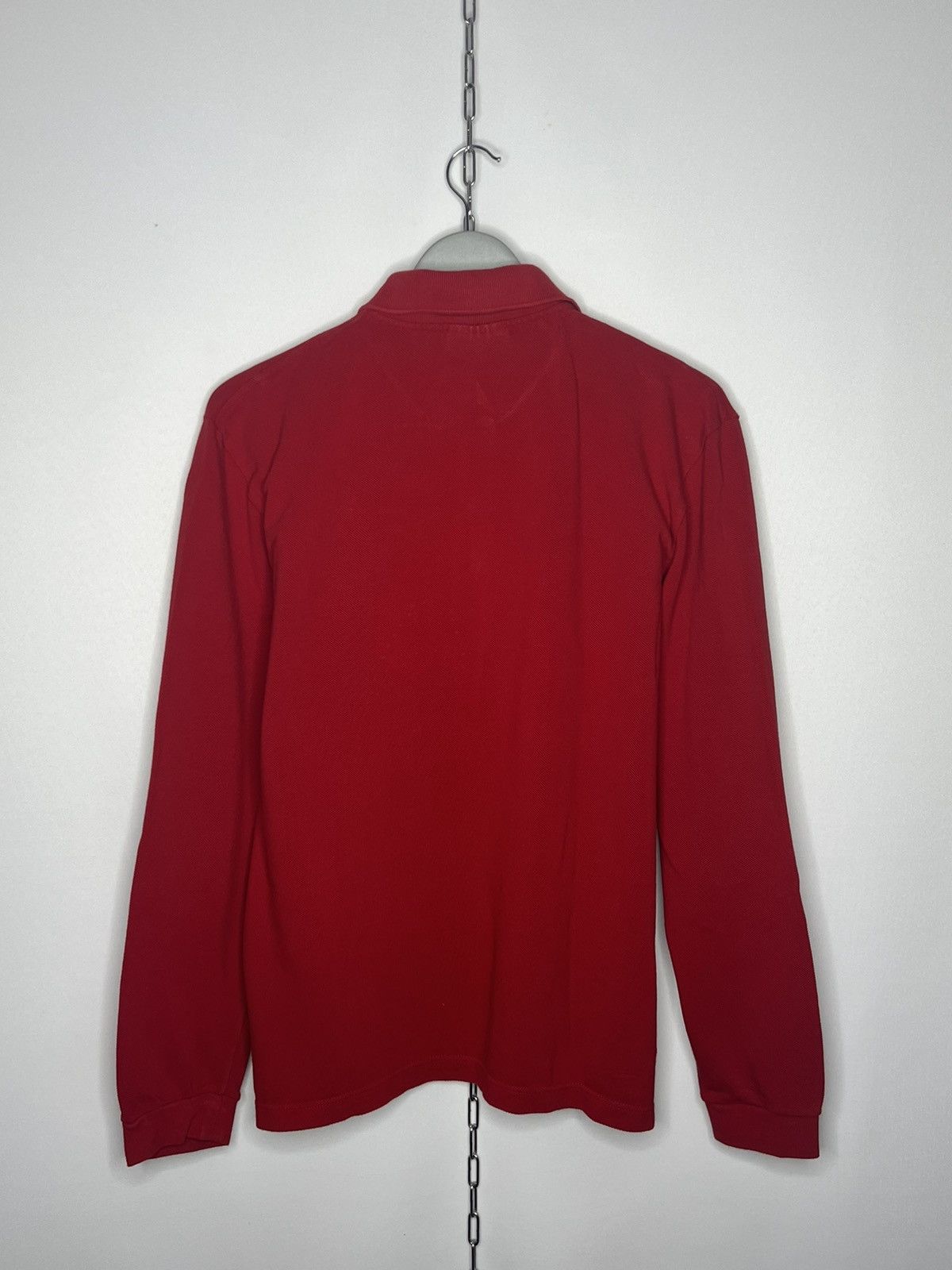 Lacoste 🐊Lacoste Luxury by Jean Paul Goude Long Sleeve Polo Shirt🐊 Size US L / EU 52-54 / 3 - 3 Thumbnail