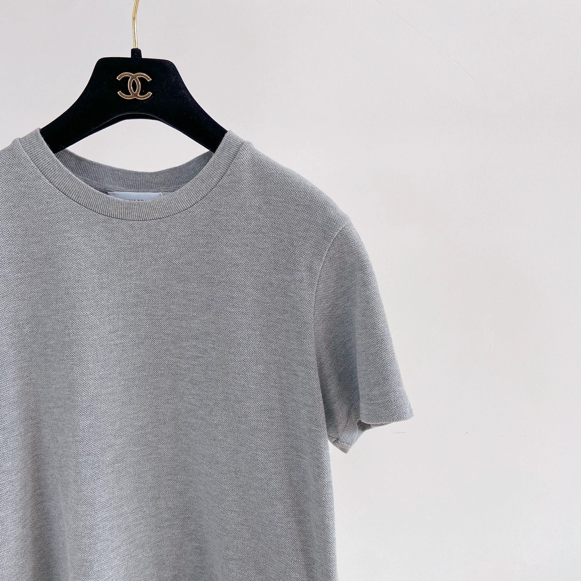 Thom Browne ThomBrowne Gray Tee 44 Size US S / EU 44-46 / 1 - 3 Thumbnail