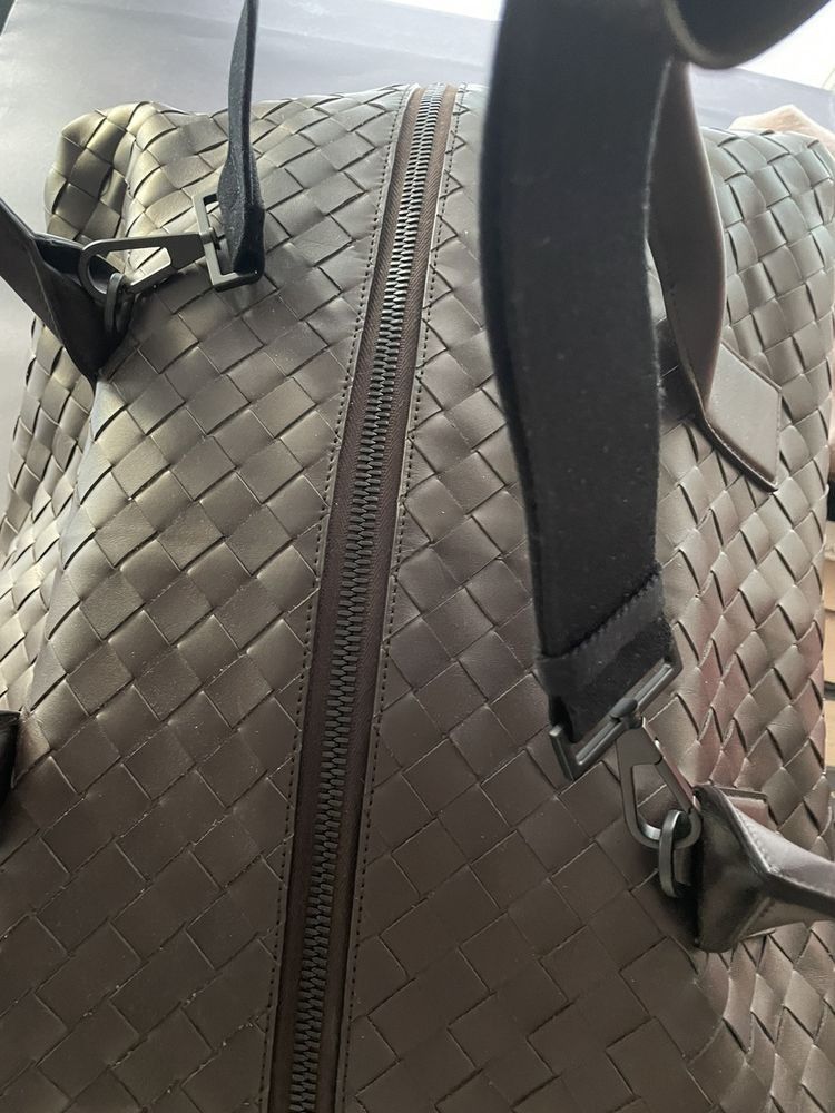Bottega Veneta Leather Duffle Size ONE SIZE - 15 Thumbnail