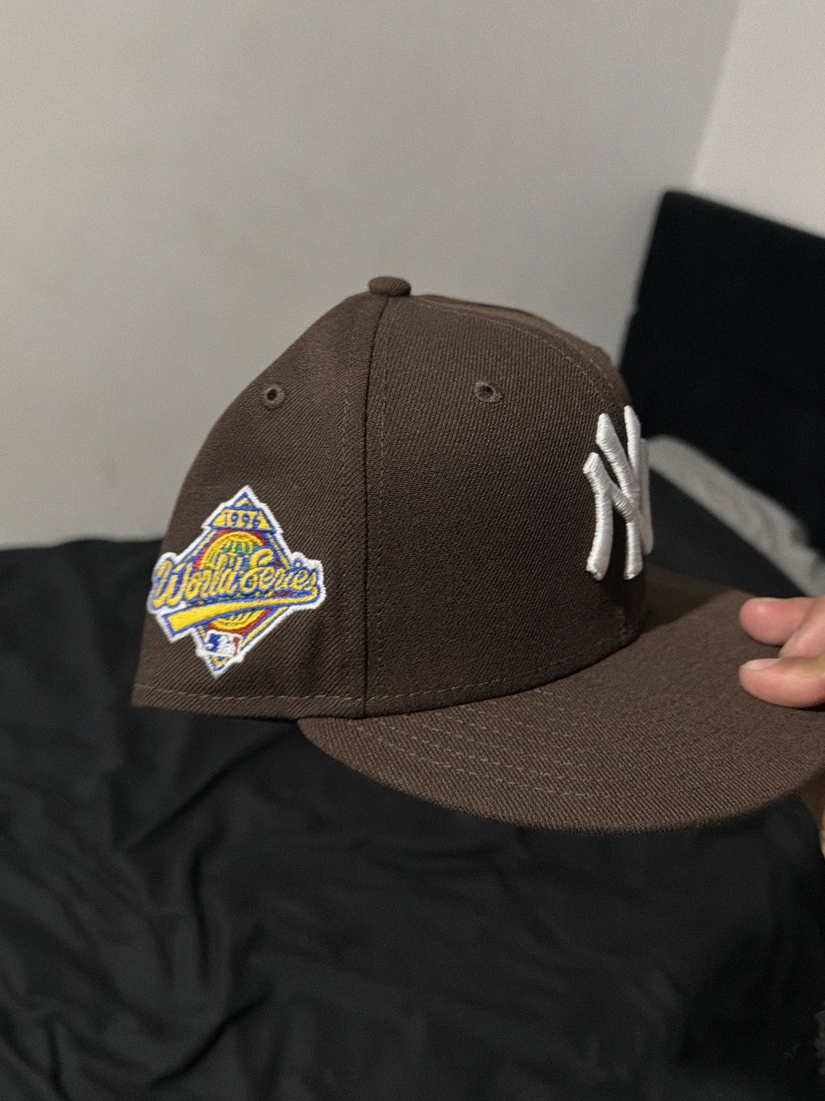 New York Yankees Brown yankee hat Size ONE SIZE - 3 Thumbnail