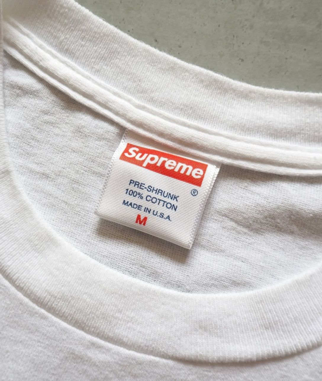 Supreme 2003's Supreme x Terry Richardson Ero Photo tee Size US M / EU 48-50 / 2 - 7 Thumbnail