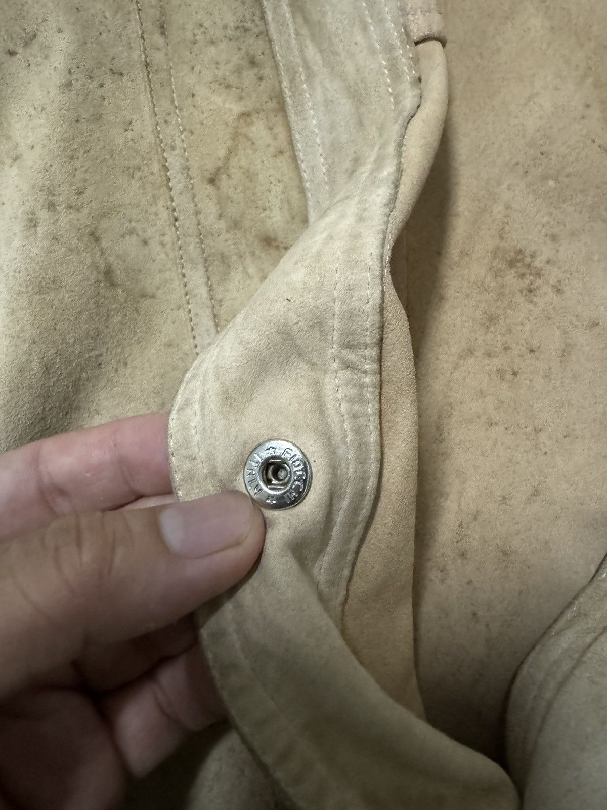Gucci Gucci suede leather jacket size 40 Size S / US 4 / IT 40 - 10 Thumbnail