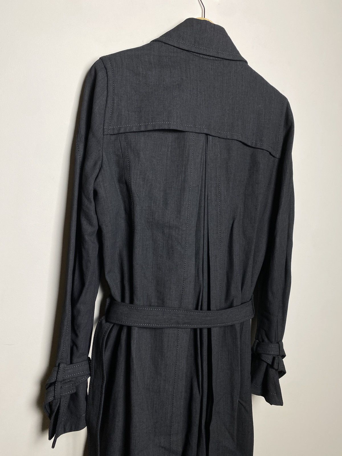 The Viridi-anne × Undercover The Viridi-anne garment dye trench coat Size US M / EU 48-50 / 2 - 4 Thumbnail