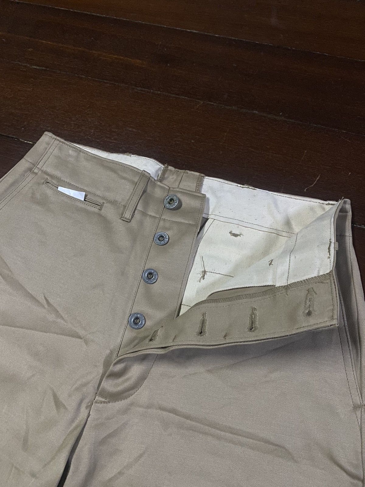 Buzz Rickson's BUZZ RICKSON military chino short pants Size US 29 - 7 Thumbnail