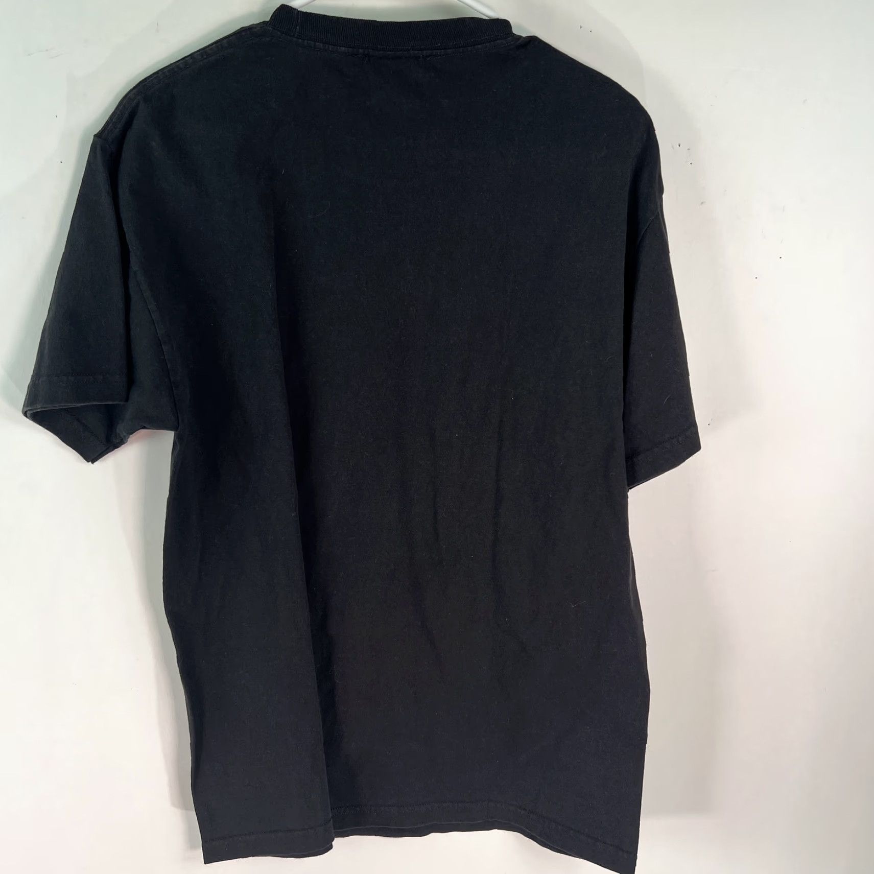 Vintage VINTAGE 40s & Shorties Graphic T-Shirt Mens Black L Crew Neck Short Sleeve Classic Comfort Size US L / EU 52-54 / 3 - 3 Thumbnail