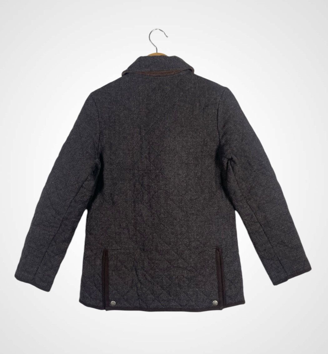 Mackintosh Rare Mackintosh Scotland Quilted Wool Jacket Size XXS / US 00 / IT 34 - 2 Thumbnail