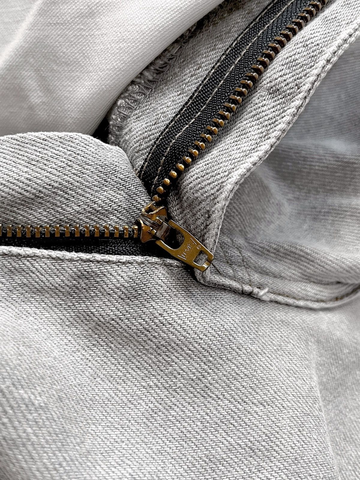 Japanese Brand 92’ Levi’s 509 Made In Japan Distressed Denim Pants Size US 32 / EU 48 - 8 Thumbnail