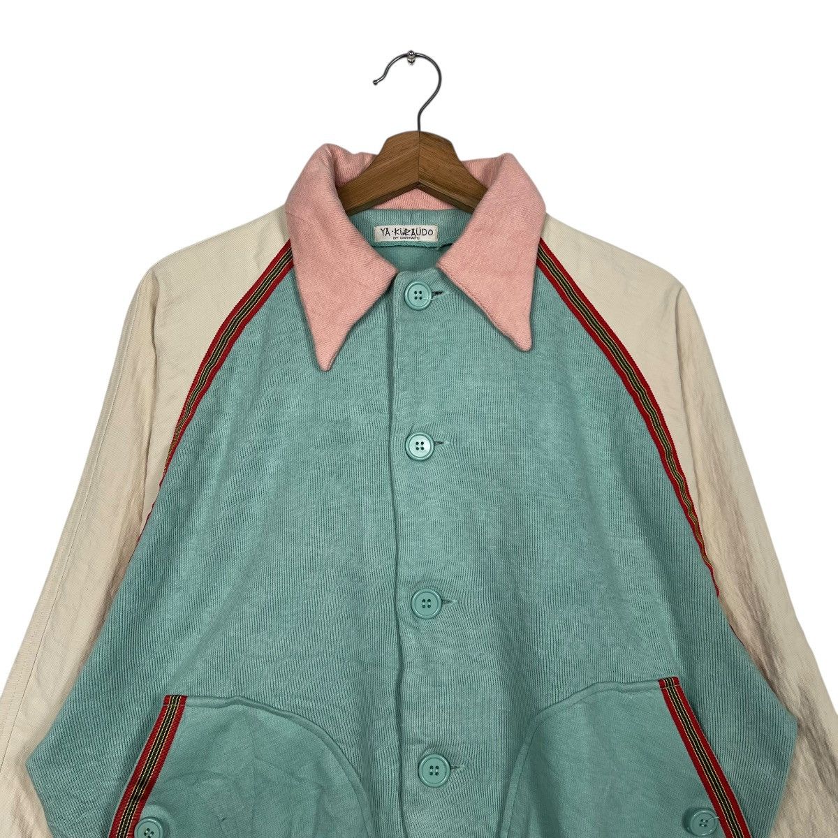 Japanese Brand JAPANASE DESIGNER Ya-Kuraudo By Dan-Haitu Bomber Jacket Size US M / EU 48-50 / 2 - 2 Thumbnail