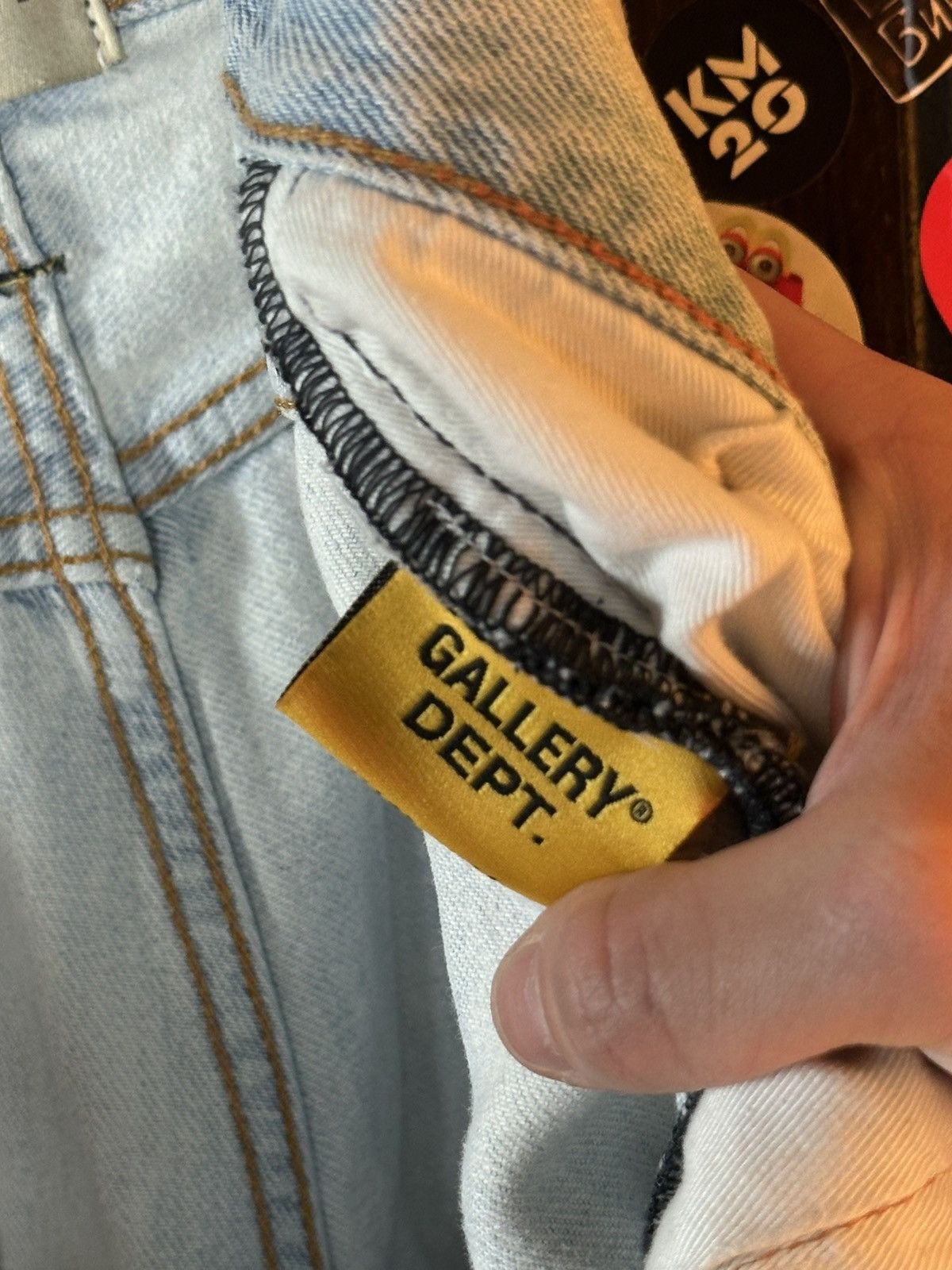 Gallery Dept. Gallery Dept 50+ Patches 1/1 Jeans Size US 28 / EU 44 - 10 Thumbnail