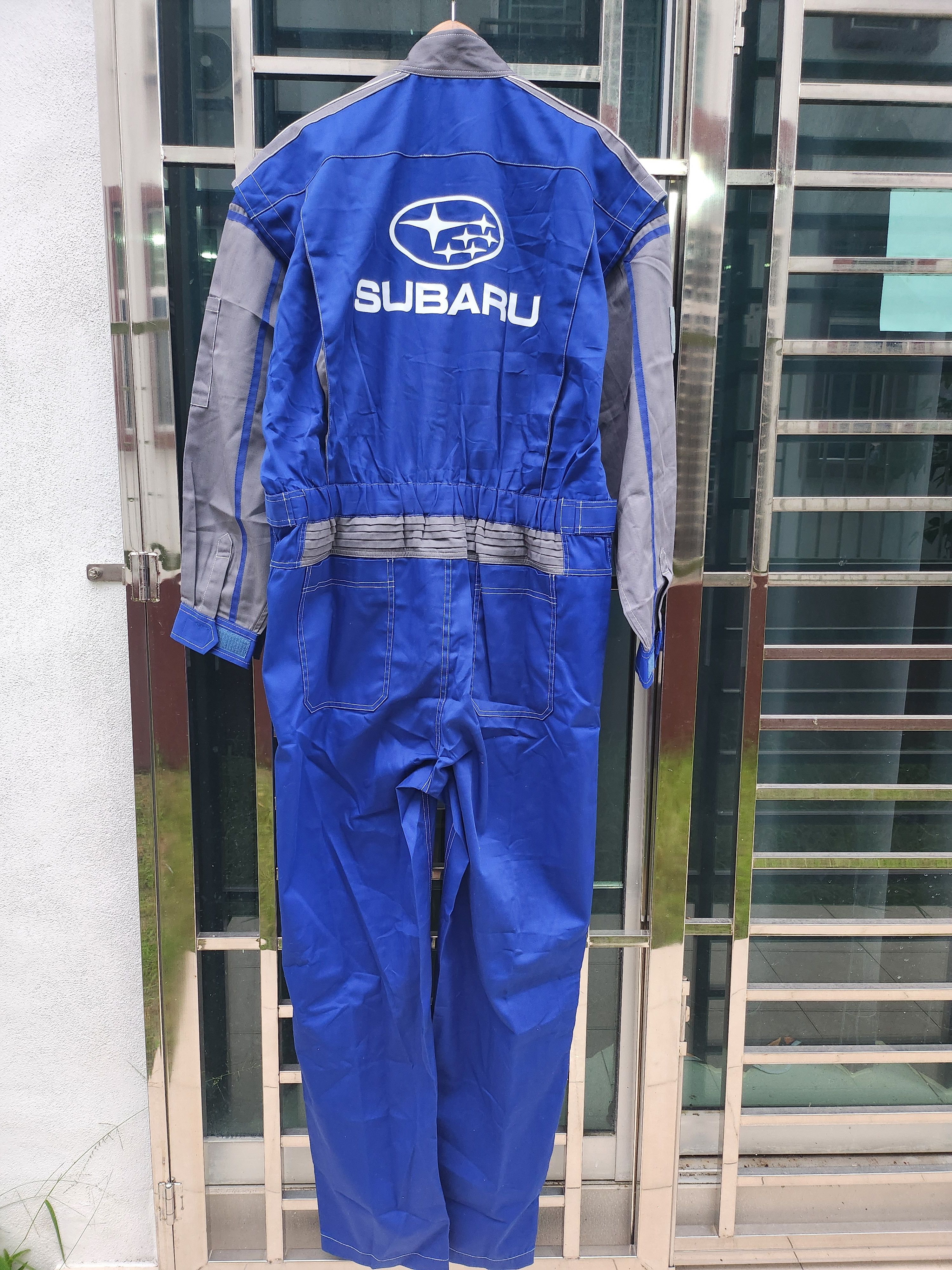 Japanese Brand 💥Fresh Subaru Racing Team Overalls Jumpsuit Size US 40 / EU 56 - 1 Thumbnail