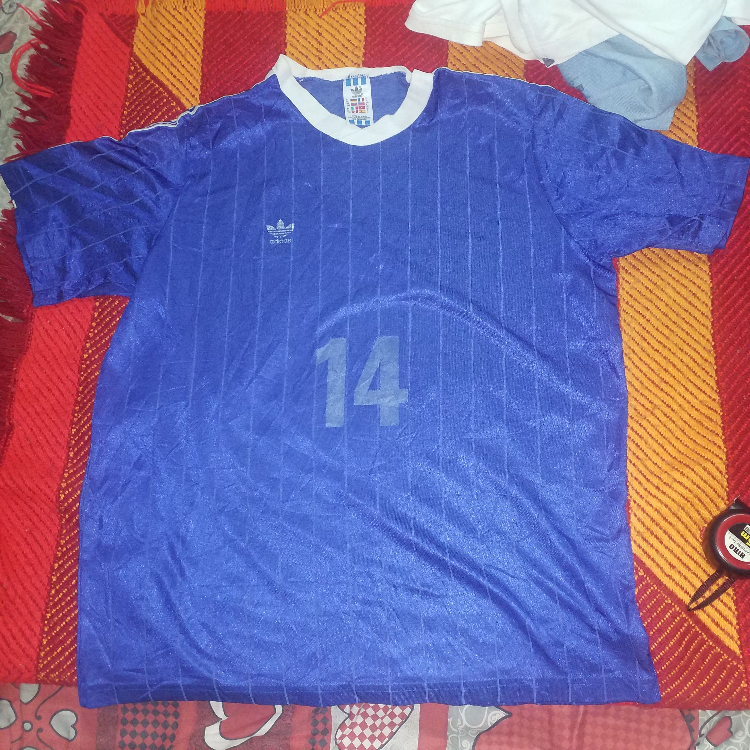 Adidas × Vintage VINTAGE ADIDAS Size US L / EU 52-54 / 3 - 1 Thumbnail