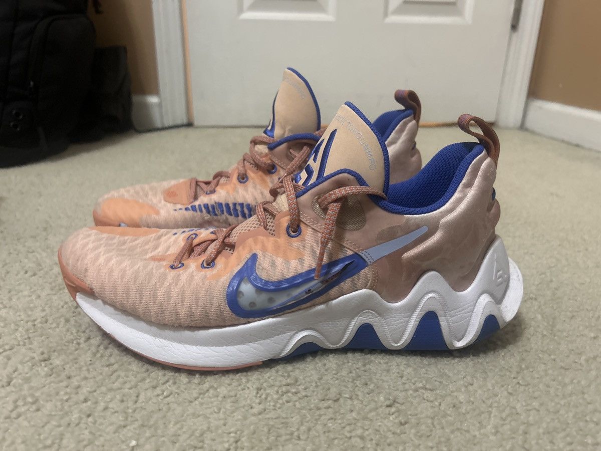 Nike Giannis Immortality 'Arctic Orange' Size US 12 / EU 45 - 3 Thumbnail