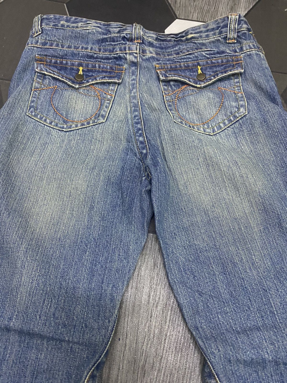 Hysteric Glamour × Japanese Brand Flare jeans japan 🇯🇵 Boot Cut Size 32" / US 10 / IT 46 - 3 Thumbnail