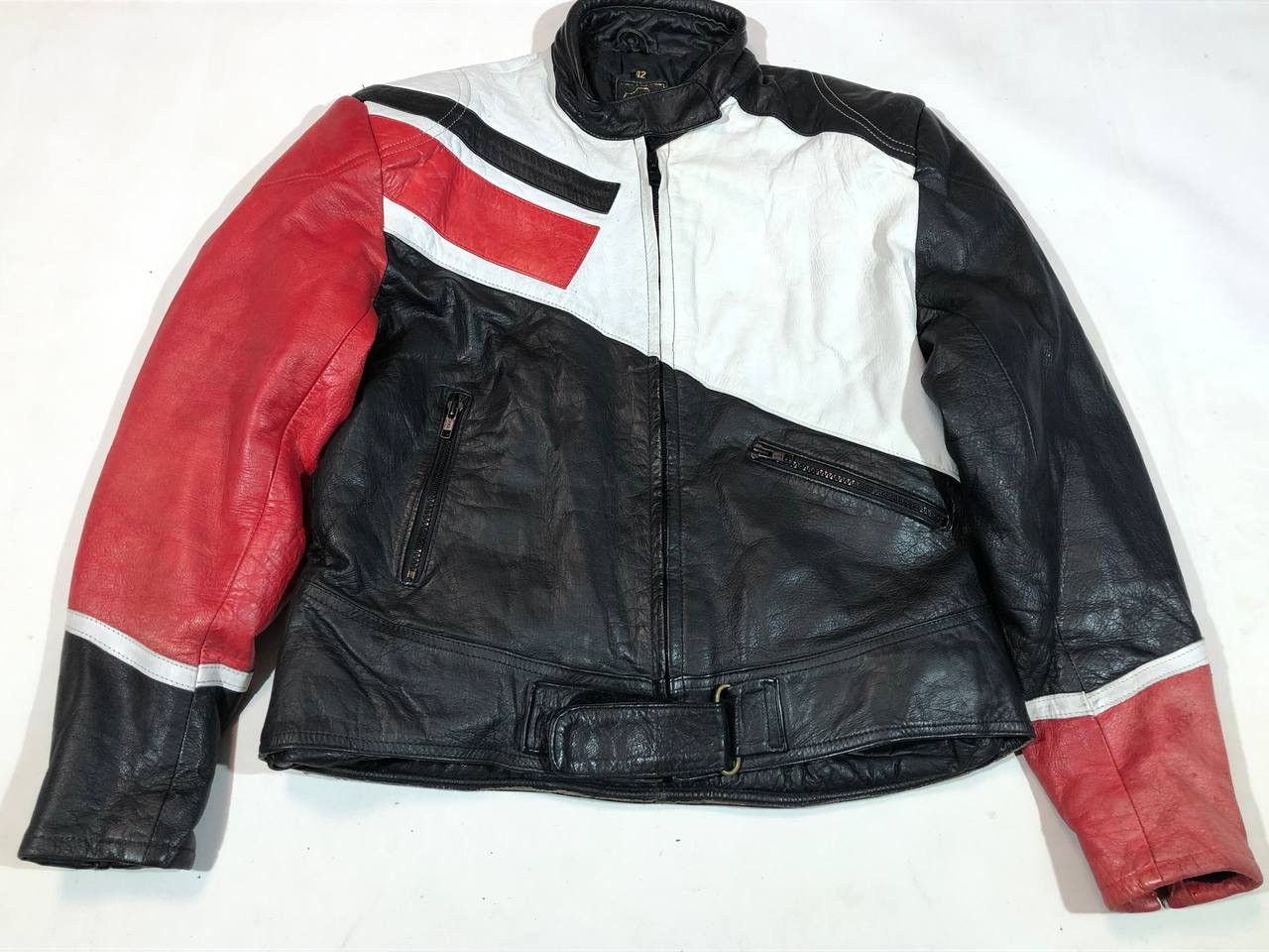 Other Lider Racing Moto Leather Jecket Vintage Size US S / EU 44-46 / 1 - 6 Thumbnail
