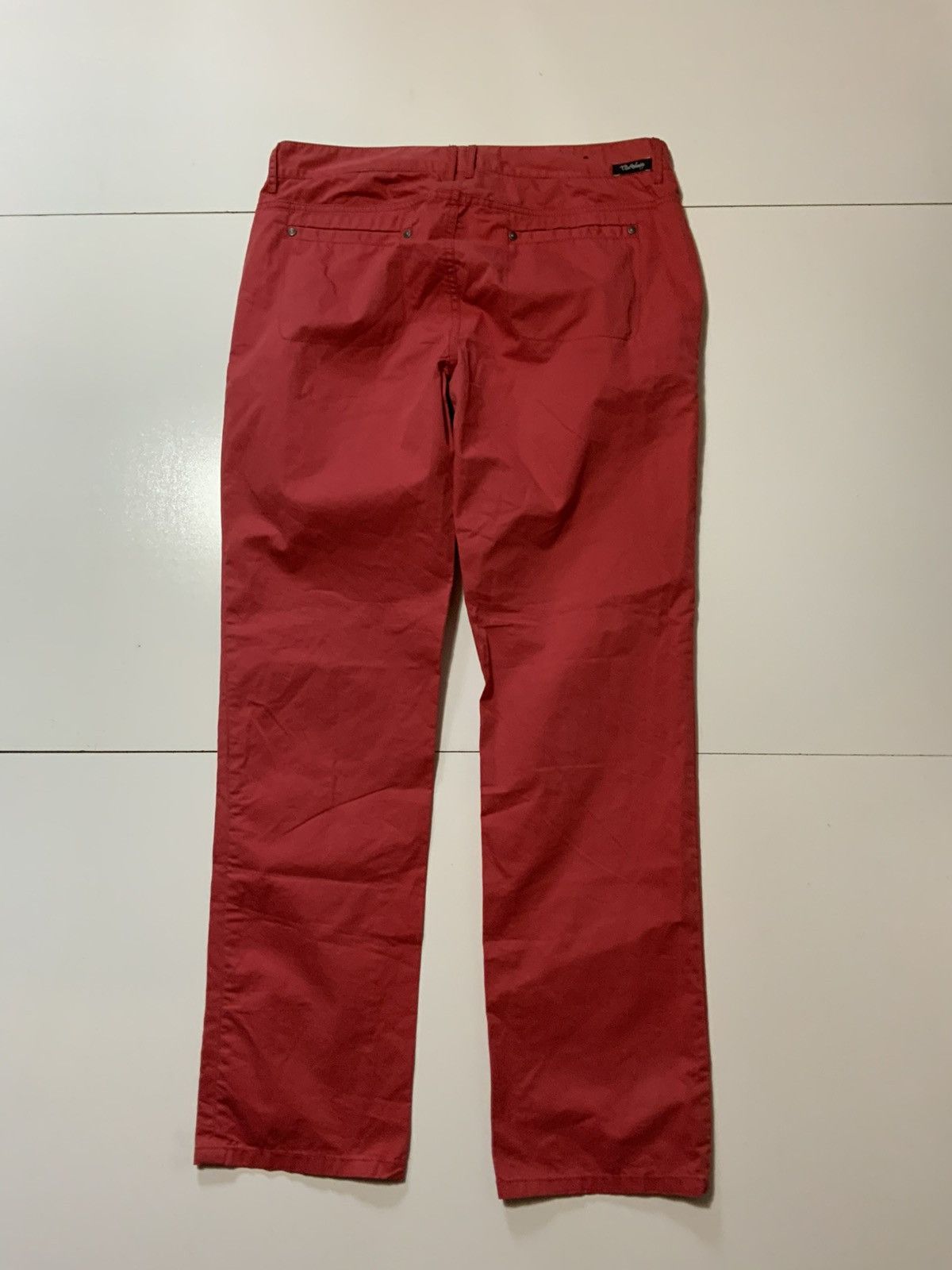 Civil Society Civil Society Salmon Coral Pink Slim Straight Chino Pants Size US 36 / EU 52 - 3 Thumbnail