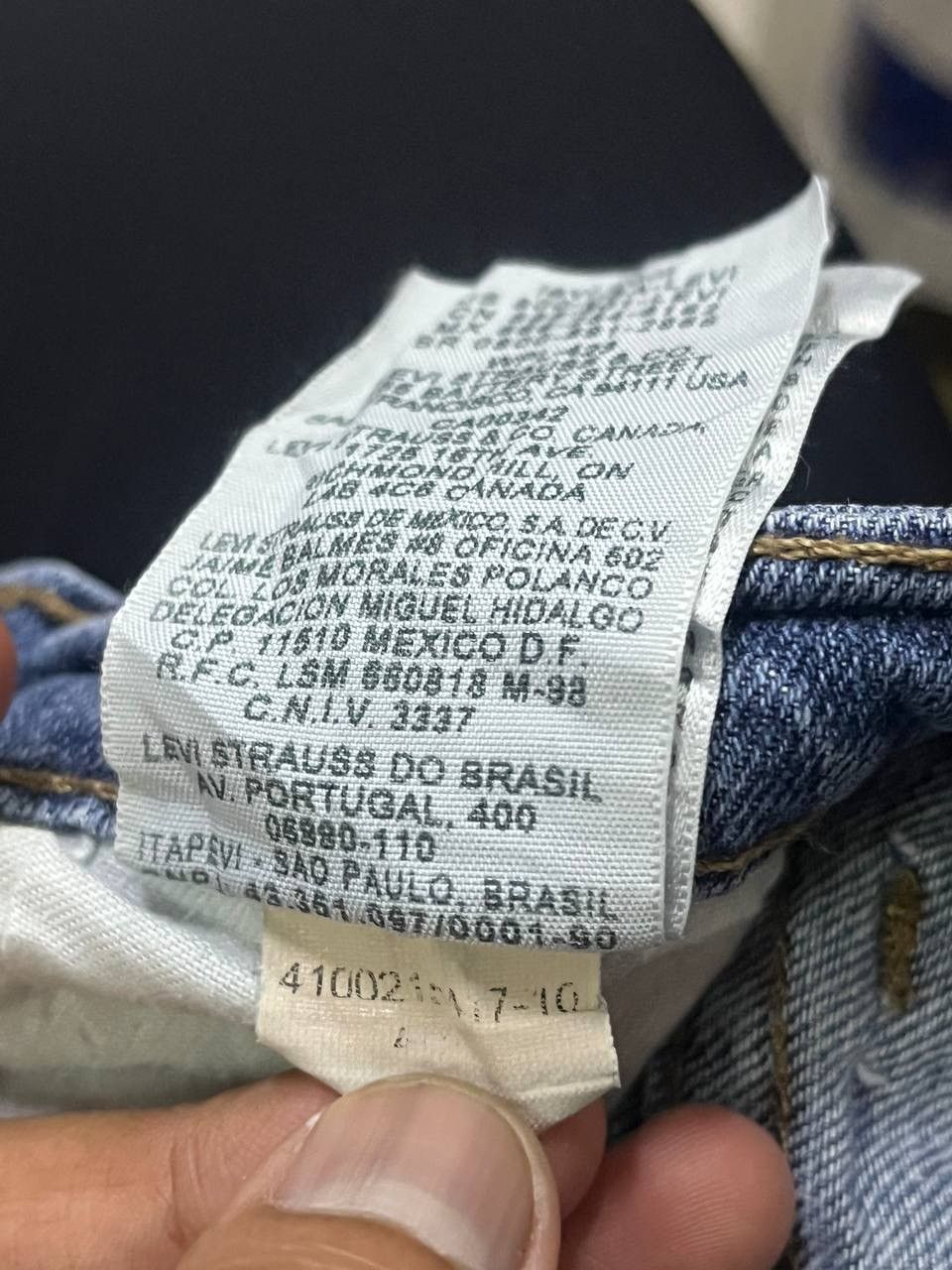 Levi's Vintage Clothing LEVI’S FADED JEANS MISSING PIE Size US 32 / EU 48 - 15 Thumbnail