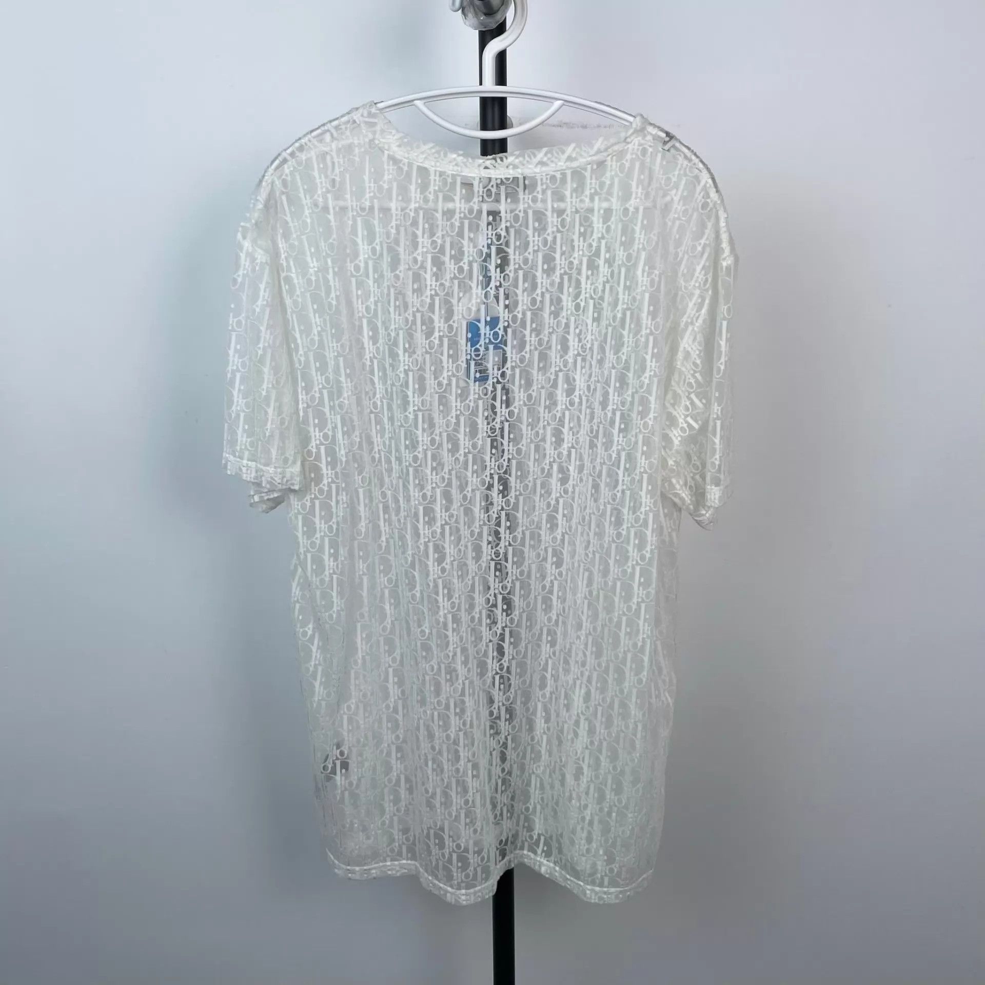 Dior Dior All Over Logo Short Sleeve Tee Size XL / US 12-14 / IT 48-50 - 2 Thumbnail