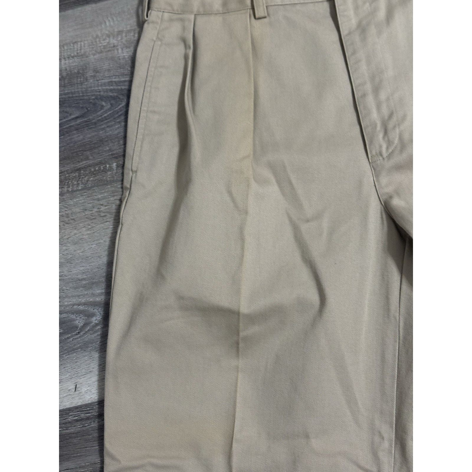 Polo Ralph Lauren Vintage Polo Ralph Lauren Khaki Andrew Chino Pants Men 34x27 Size US 34 / EU 50 - 2 Thumbnail