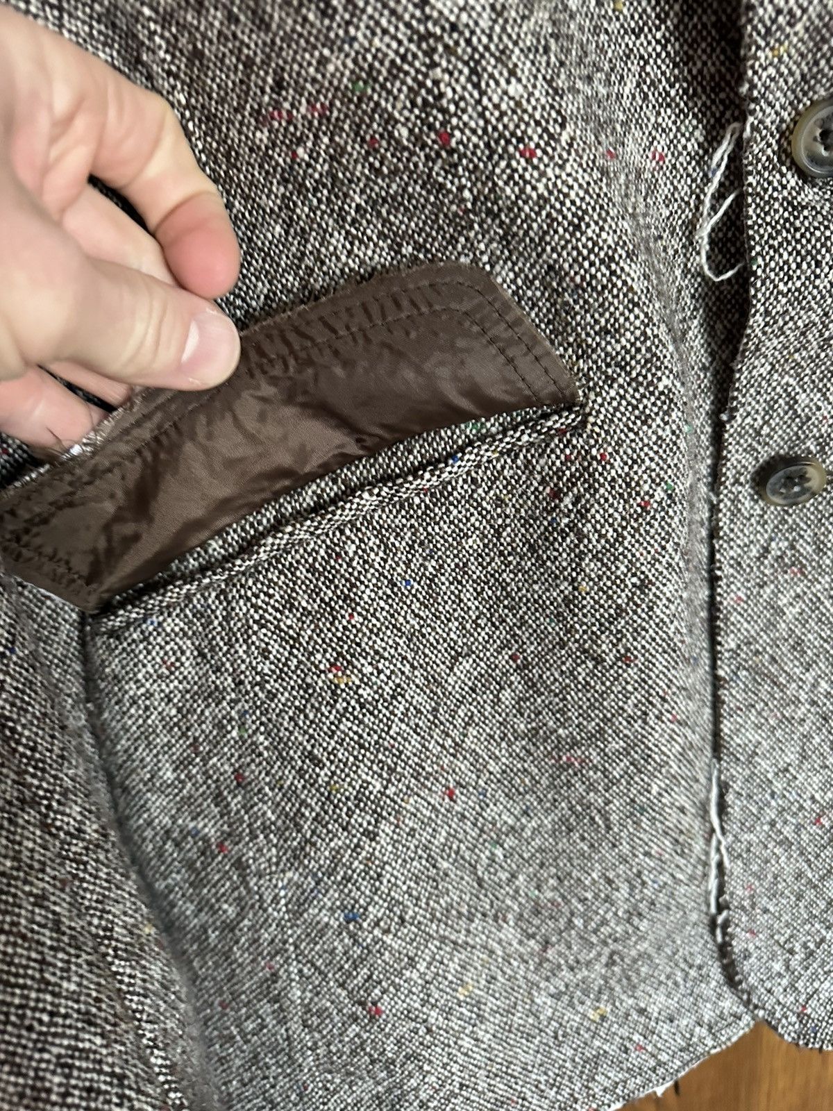 Dolce & Gabbana D&G Dolce & Gabbana tweed suit jacket 48 Medium slim cut Size 38R - 12 Thumbnail