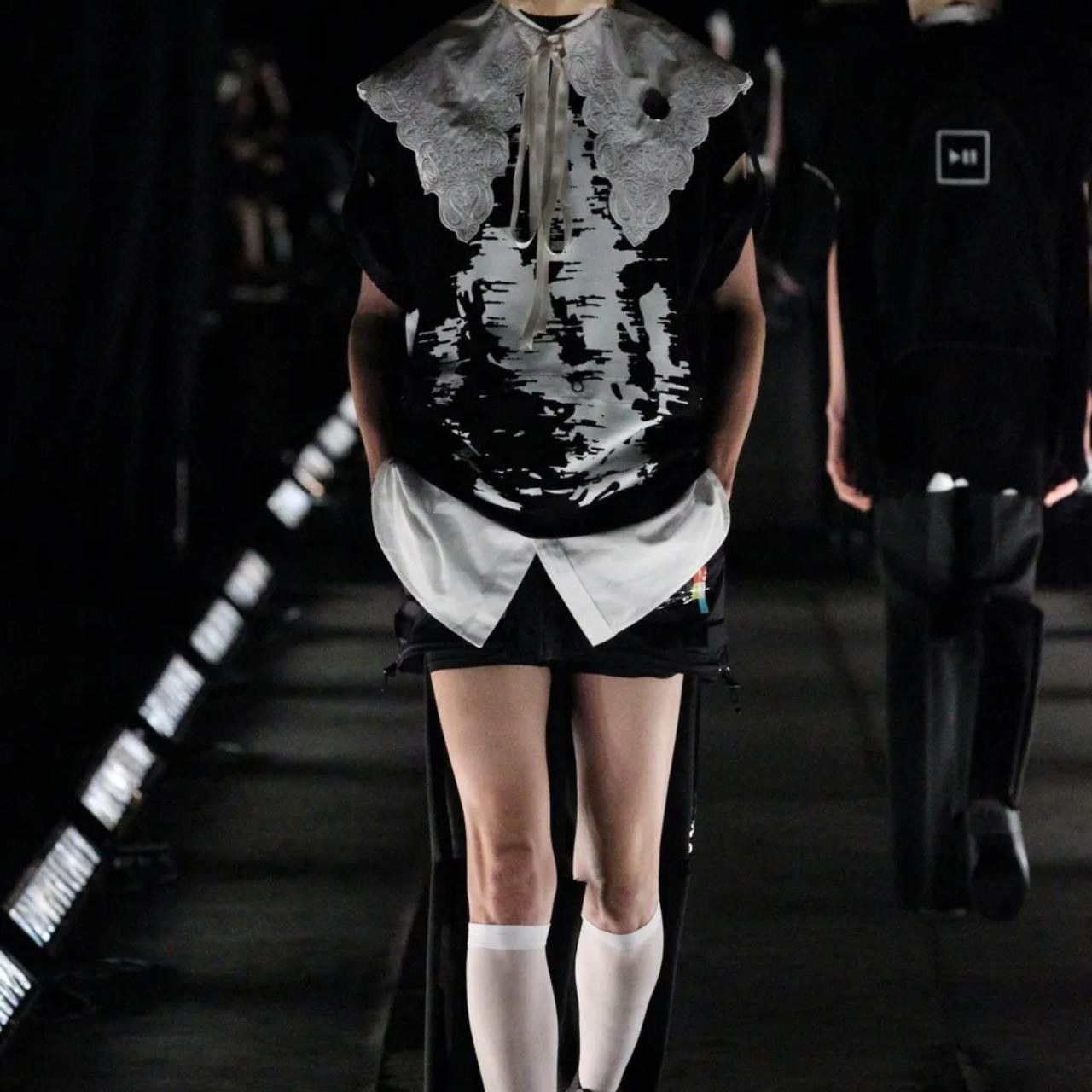 Takahiromiyashita The Soloist. spring summer 2022 Bib (sa.0001ss22) Size ONE SIZE - 5 Thumbnail