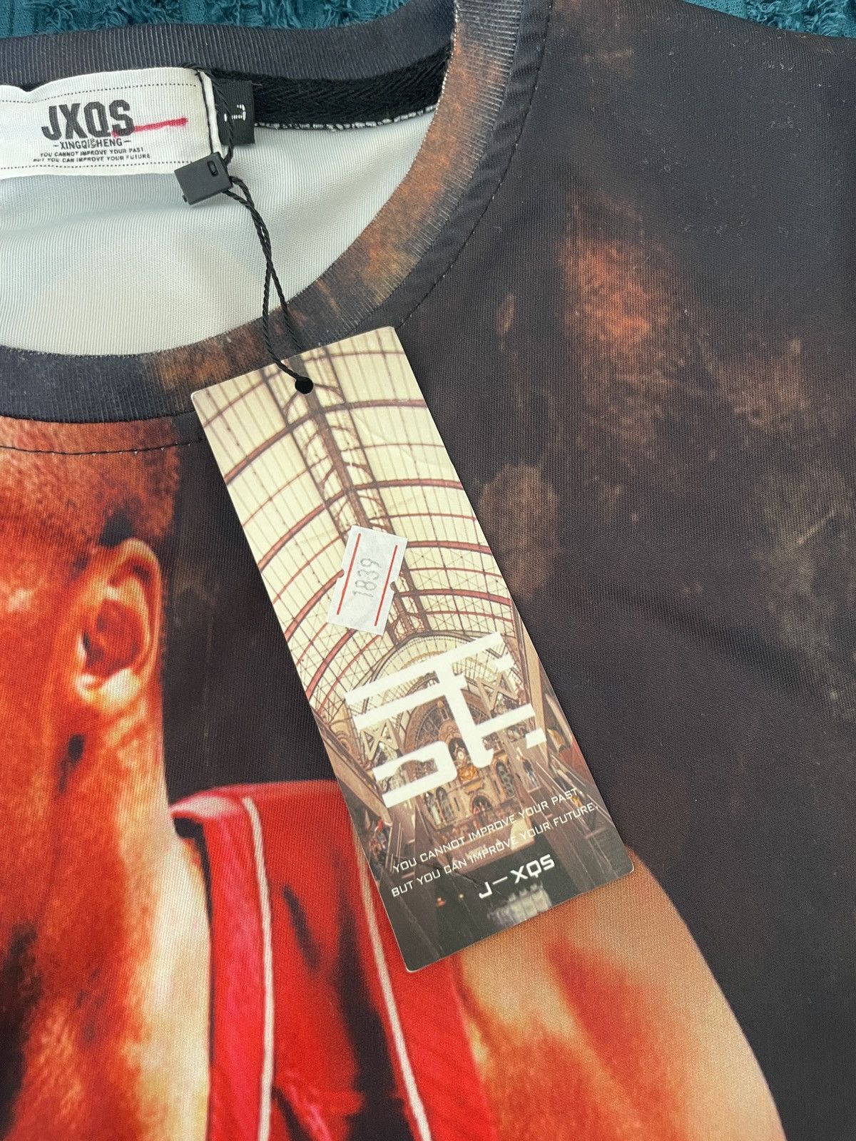 Japanese Brand Mamba Mentality West All star game tee (J-XQS) nwt Size US L / EU 52-54 / 3 - 9 Thumbnail