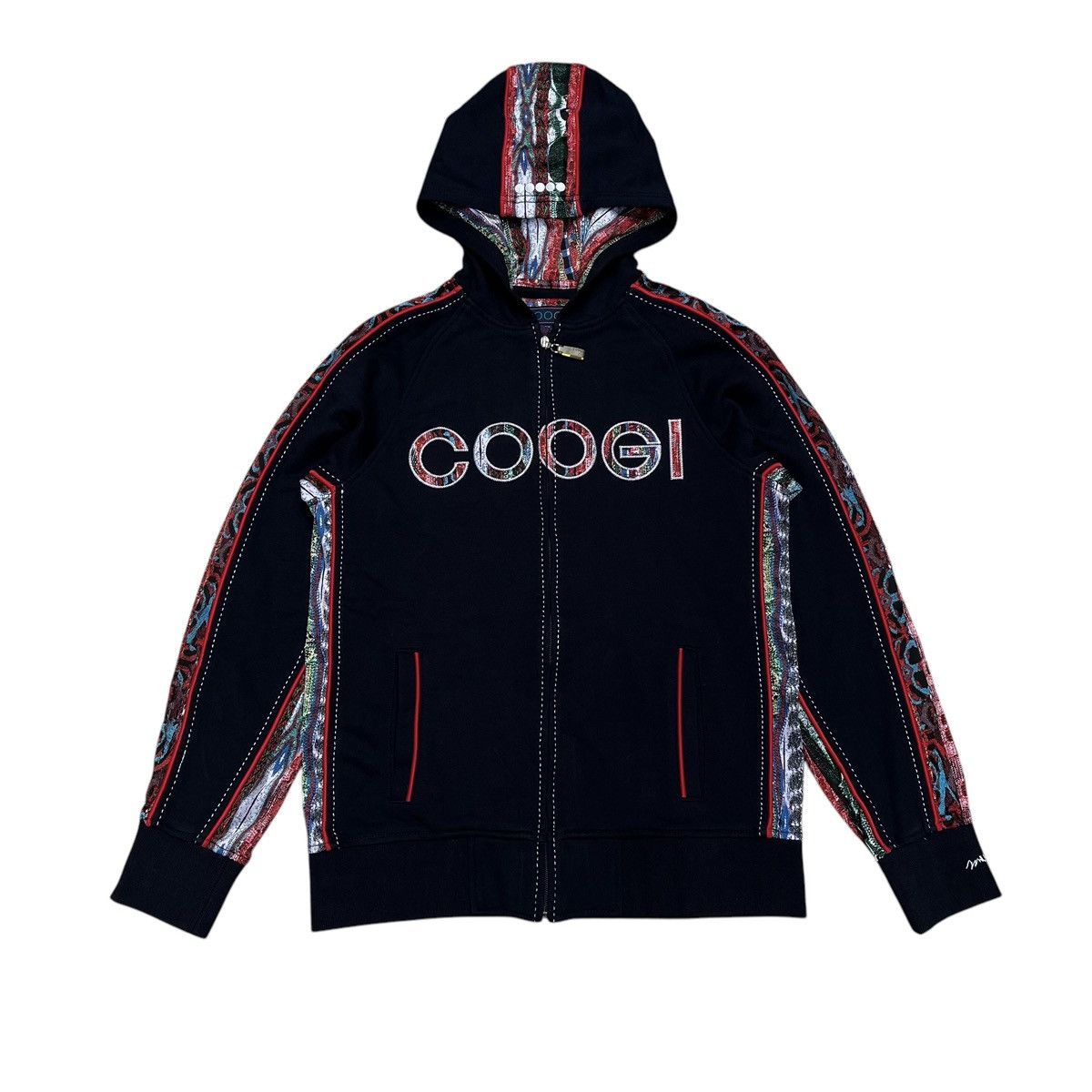 Coogi COOGI ZIP UP JACKET Size US L / EU 52-54 / 3 - 1 Thumbnail