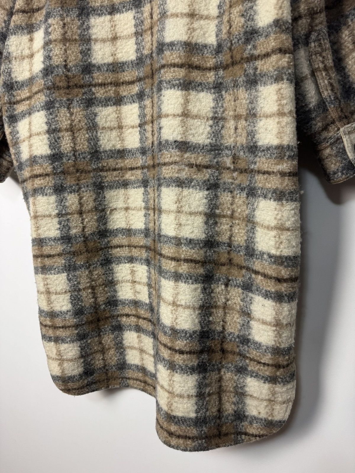 Isabel Marant Etoile Vintage Isabel Marant Étoile Wool Plaid Coat Luxury Designer Size S / US 4 / IT 40 - 14 Thumbnail
