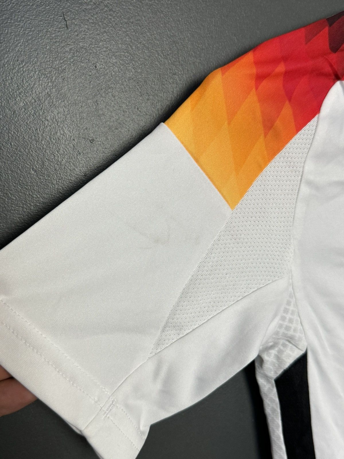Adidas KIDS New Germany 2024 Home Fullkrug Football Jersey T-Shirt Size US XS / EU 42 / 0 - 6 Thumbnail