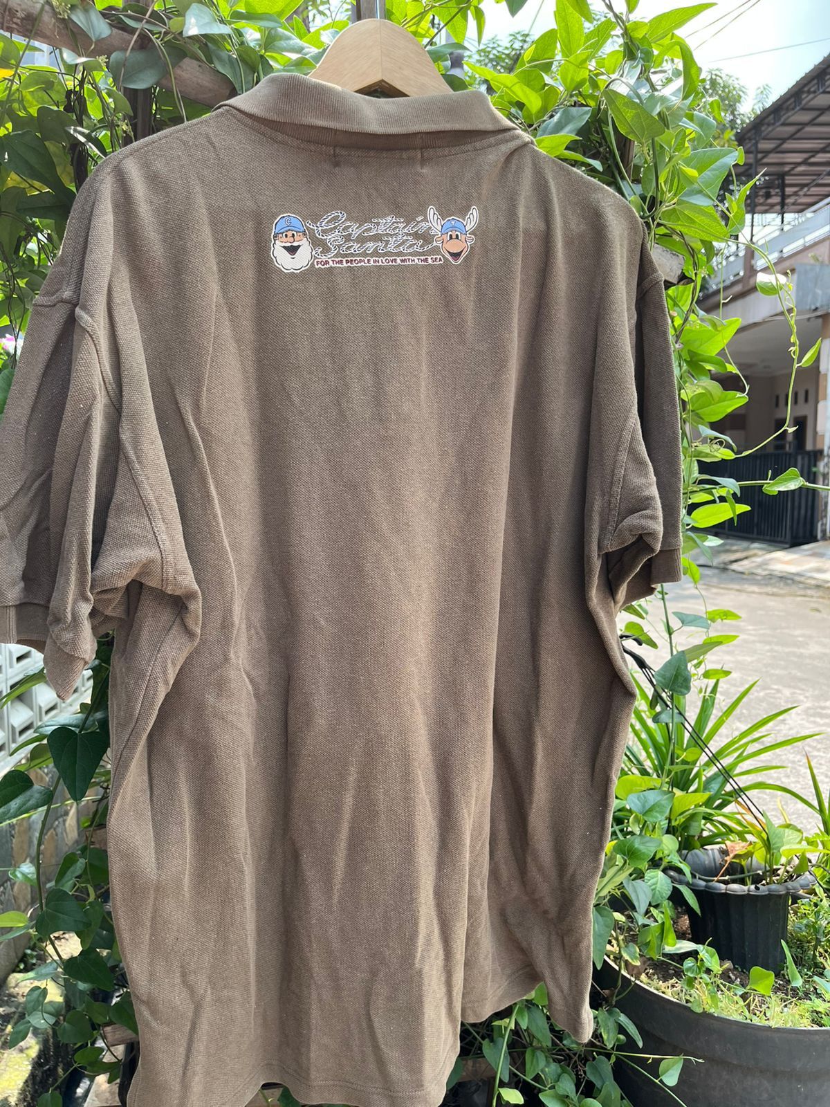 Japanese Brand vtg capt santa shirts joymark design graphic tee tshirt Size US XL / EU 56 / 4 - 2 Thumbnail