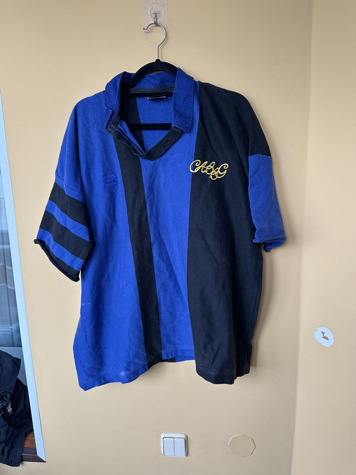 Rugby Ralph Lauren × Vintage 1995 CABBG CA Bordeaux-Begles Gironde Rugby 90's Canterbury Size US XXL / EU 58 / 5 - 1 Thumbnail