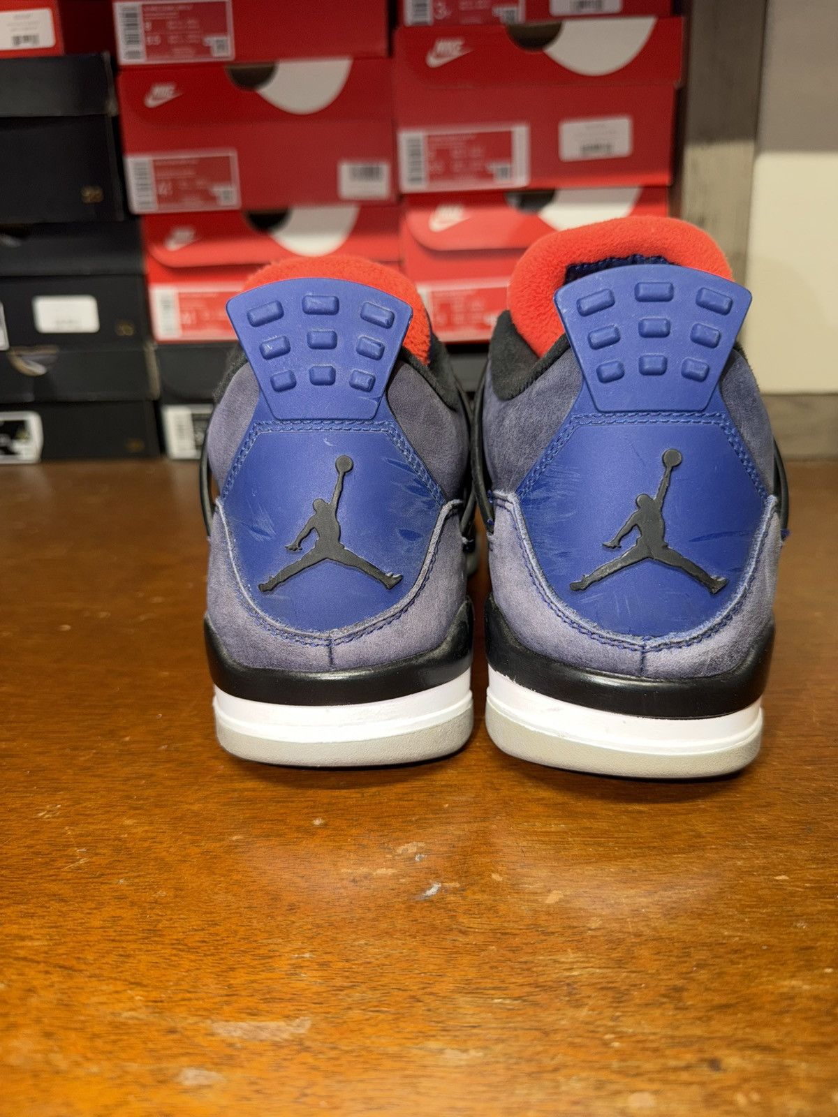 Nike Air Jordan 4 Retro Winter Loyal Blue size 10.5 Size US 10.5 / EU 43-44 - 6 Thumbnail