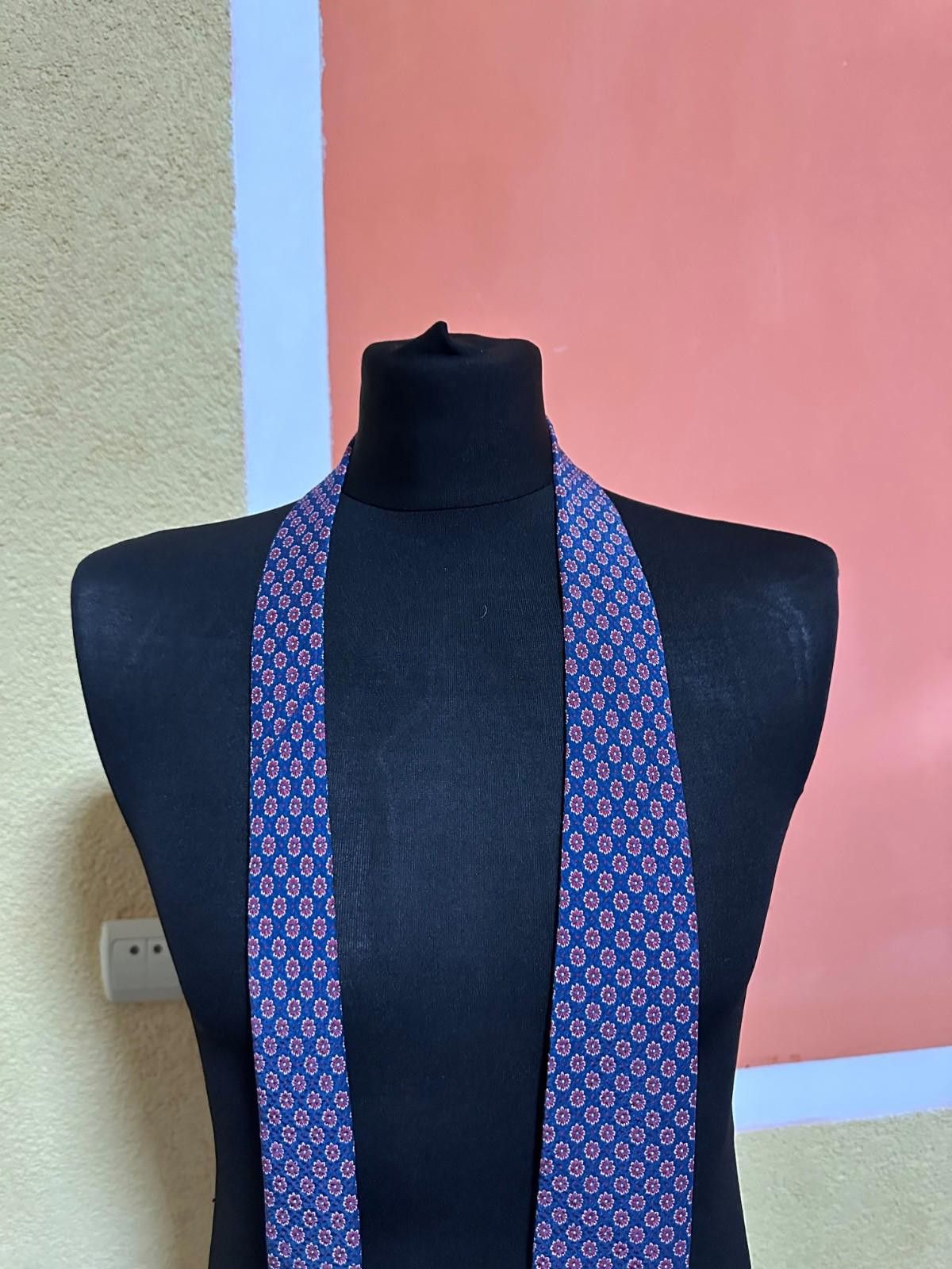 Luigi Borrelli Borrelli Napoli Multicolor Floral Silk Tie Size ONE SIZE - 3 Thumbnail