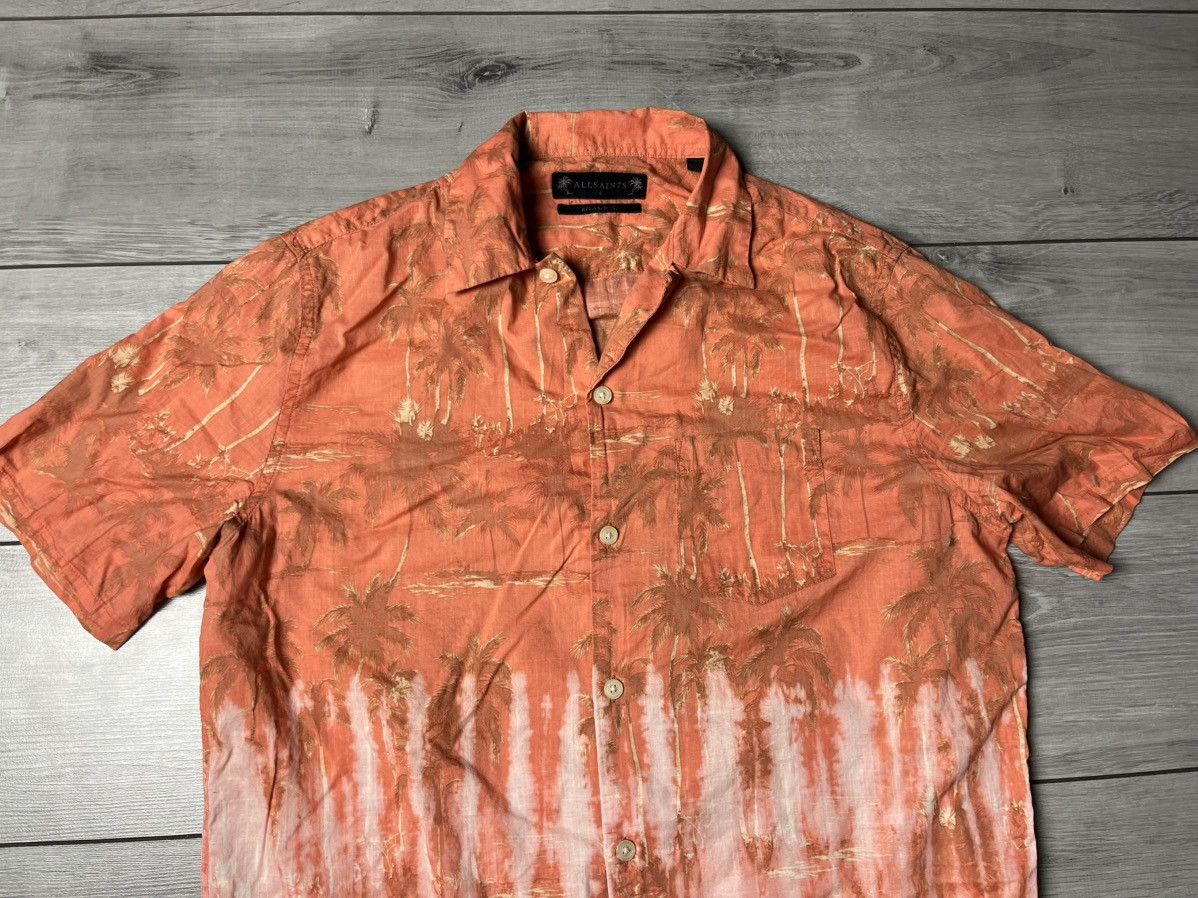 Allsaints Allsaints Hawaii shirt palm logo size Small Size US S / EU 44-46 / 1 - 3 Thumbnail