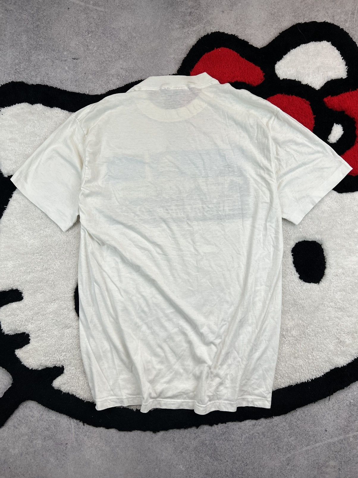 Vintage Vintage 90s USA Washington DC Faded Single Stitch Y2K Tee Size US M / EU 48-50 / 2 - 8 Thumbnail