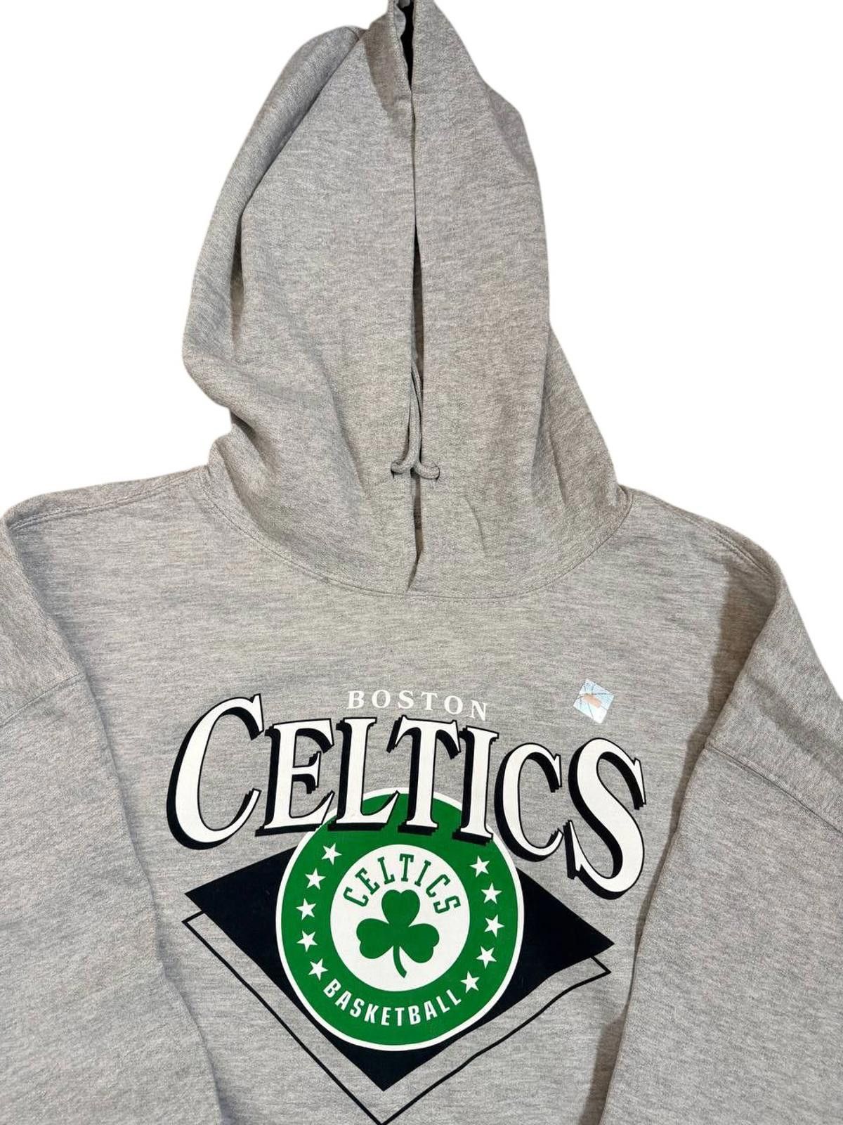 NBA NBA Boston Celtics Basketball Hoodie – Gray – Size 2XL Size US XXL / EU 58 / 5 - 2 Thumbnail