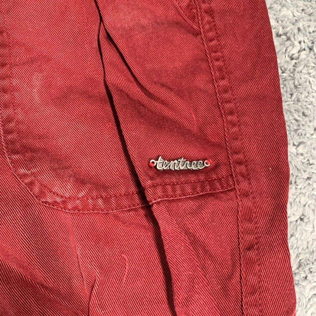 tentree tentree Red Women's Pants Size 32" / US 10 / IT 46 - 3 Thumbnail