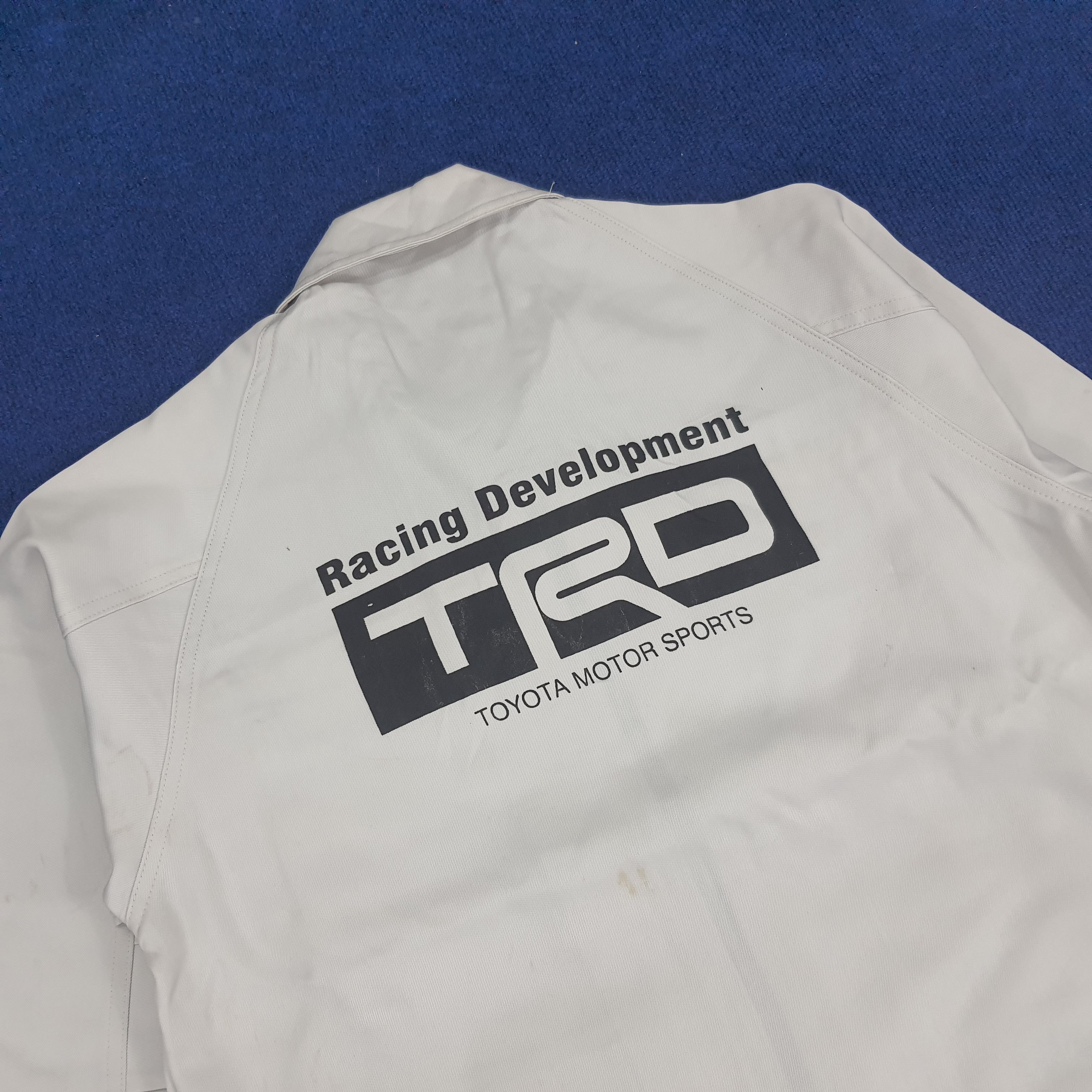 Japanese Brand × Vintage Vintage TRD Toyota Racing Development Jacket Size US M / EU 48-50 / 2 - 2 Thumbnail