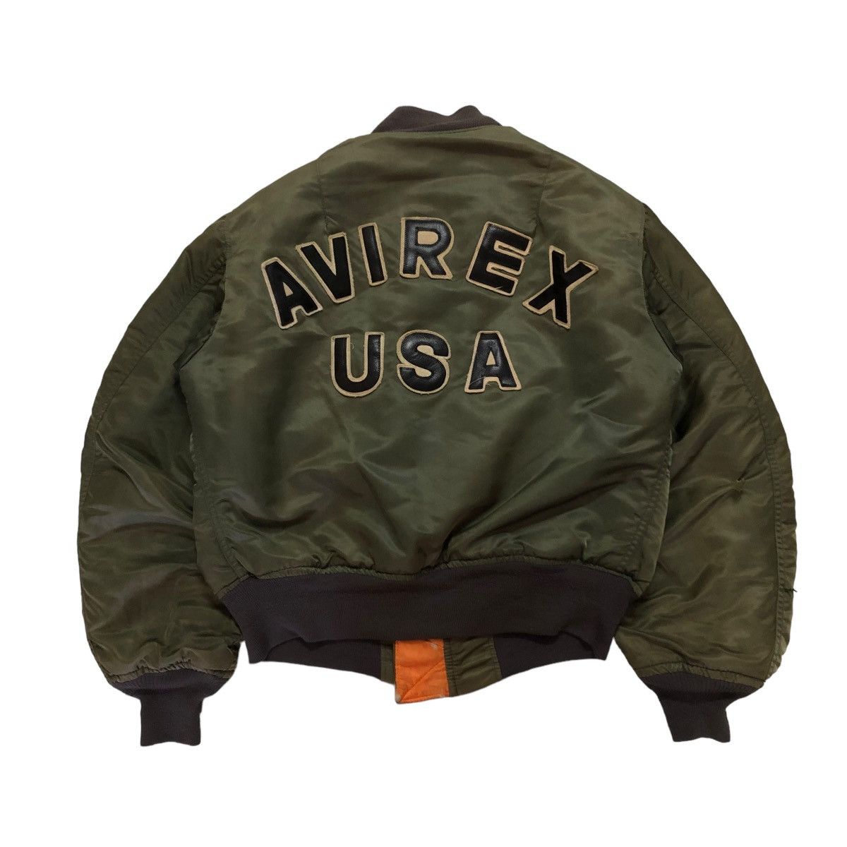 ジャケット・アウター AVIREX VF-117 PRIVATEERS MA-1 Avirex × Vintage Vintage Avirex VF-117 Privateers Reversible