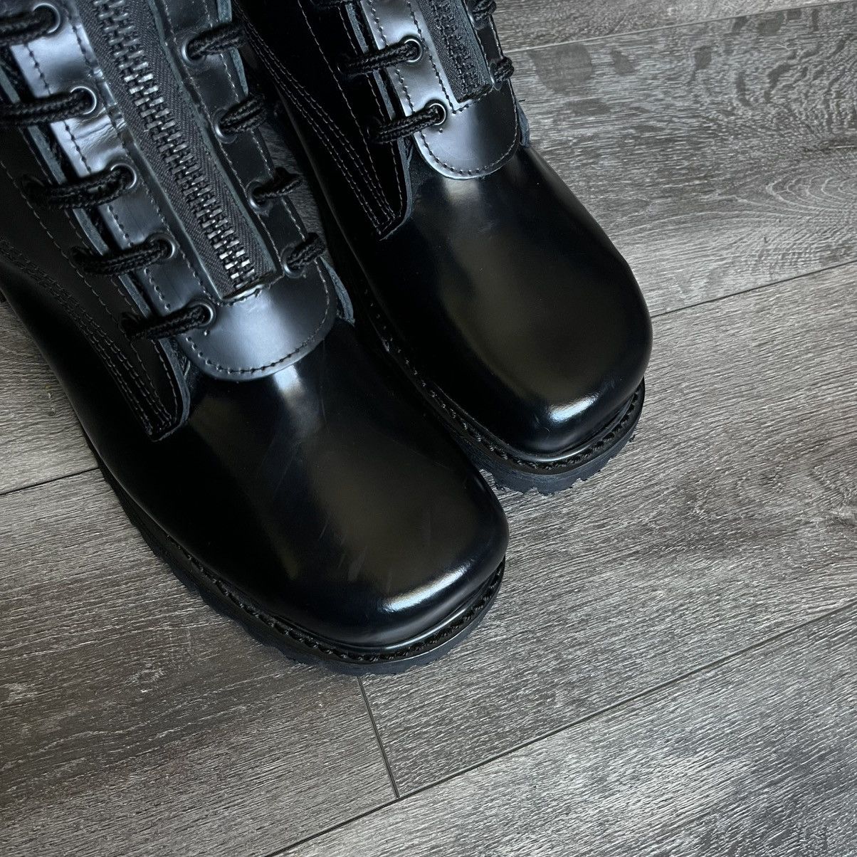 Vibram All American Boot Structural Firefighter Black Leather Boots Size US 10 / EU 43 - 7 Thumbnail