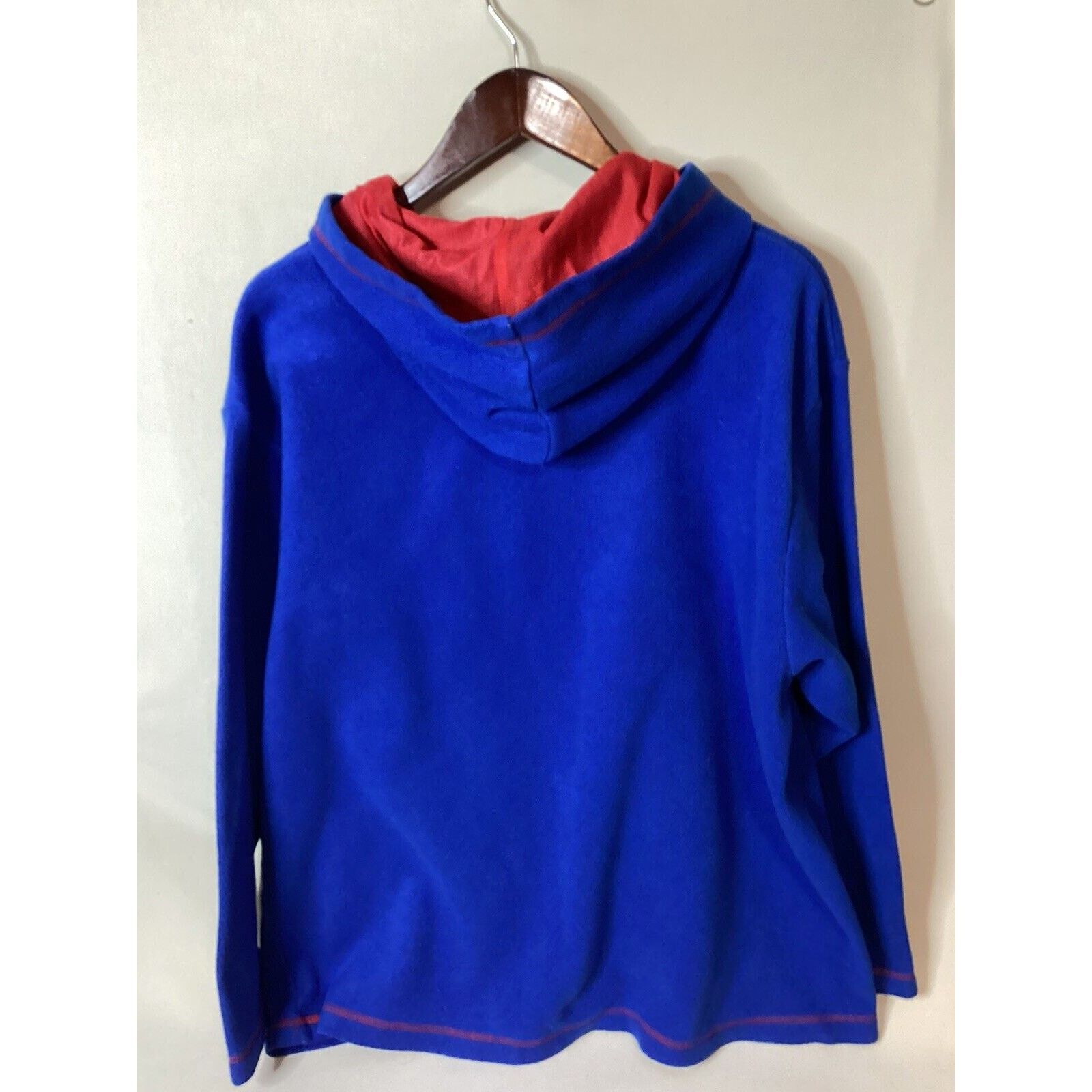 Disney Vintage Disney Winnie The Pooh Fleece Hooded Sweatshirt XL Size XL / US 12-14 / IT 48-50 - 6 Thumbnail