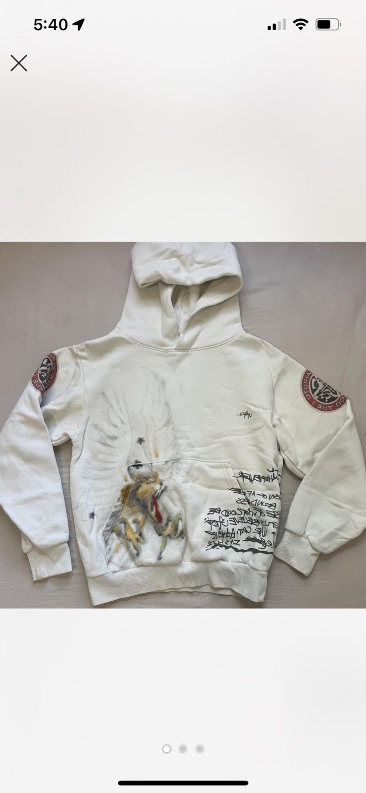 Travis Scott Circus Maximus Hoodie | Grailed