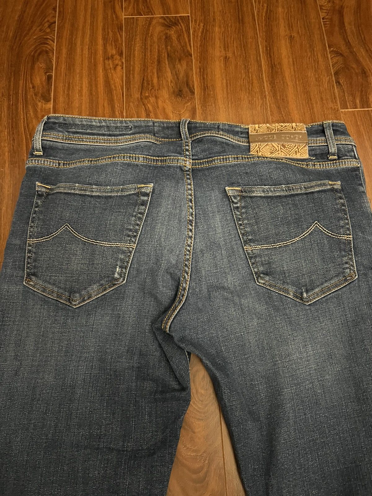 Jacob Cohen Jacob Cohen Luxury J622 Nick Slim Jeans Size US 38 / EU 54 - 8 Thumbnail
