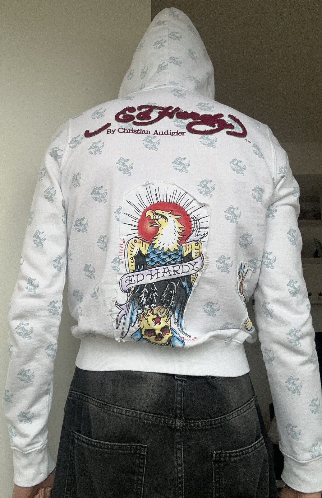 Ed Hardy vintage ed hardy x christian audigier hoodie Size M / US 6-8 / IT 42-44 - 1 Thumbnail