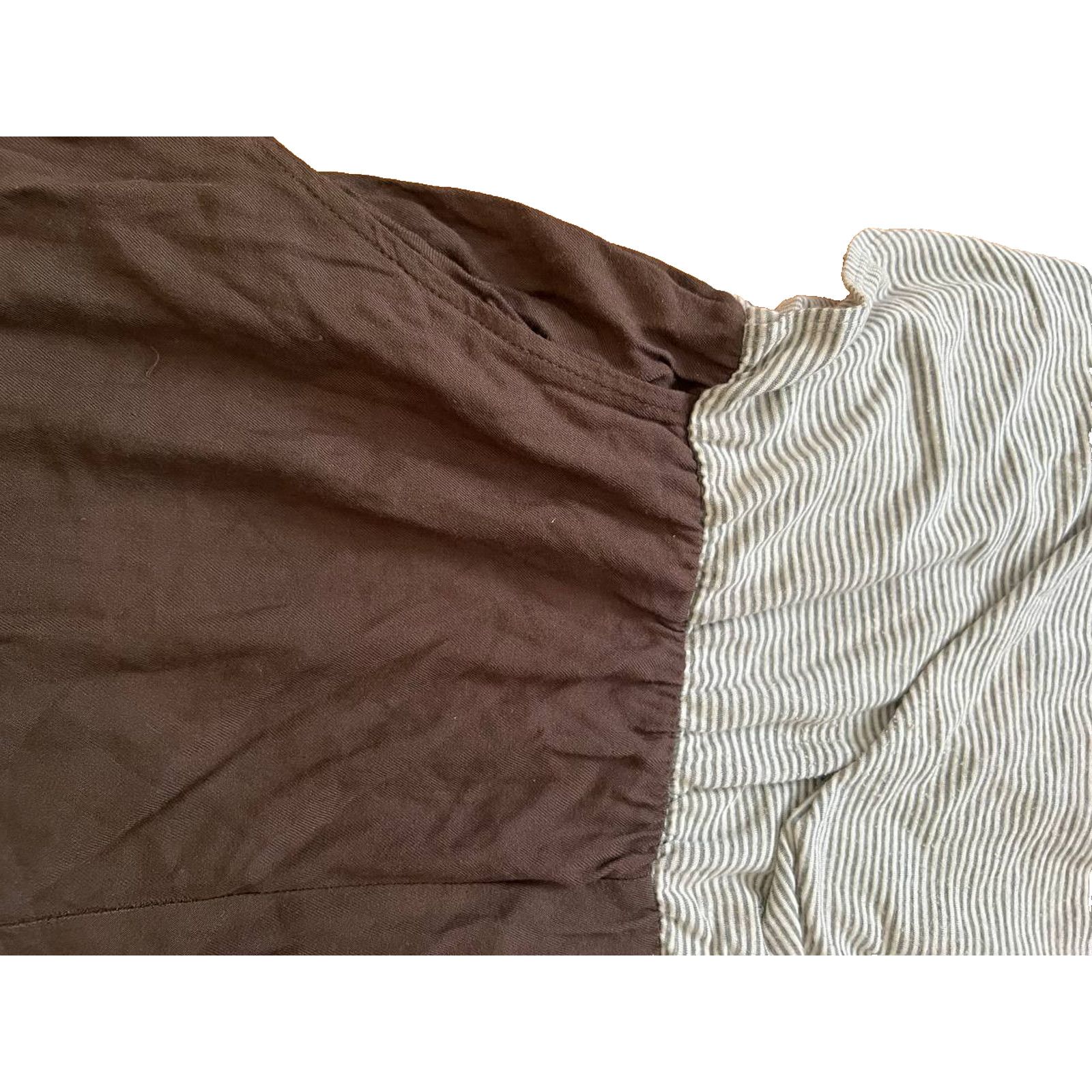 Anthropologie Anthropologie Elevenses Jumpsuit Grey brown Size L A002038 Size 32" / US 10 / IT 46 - 6 Thumbnail