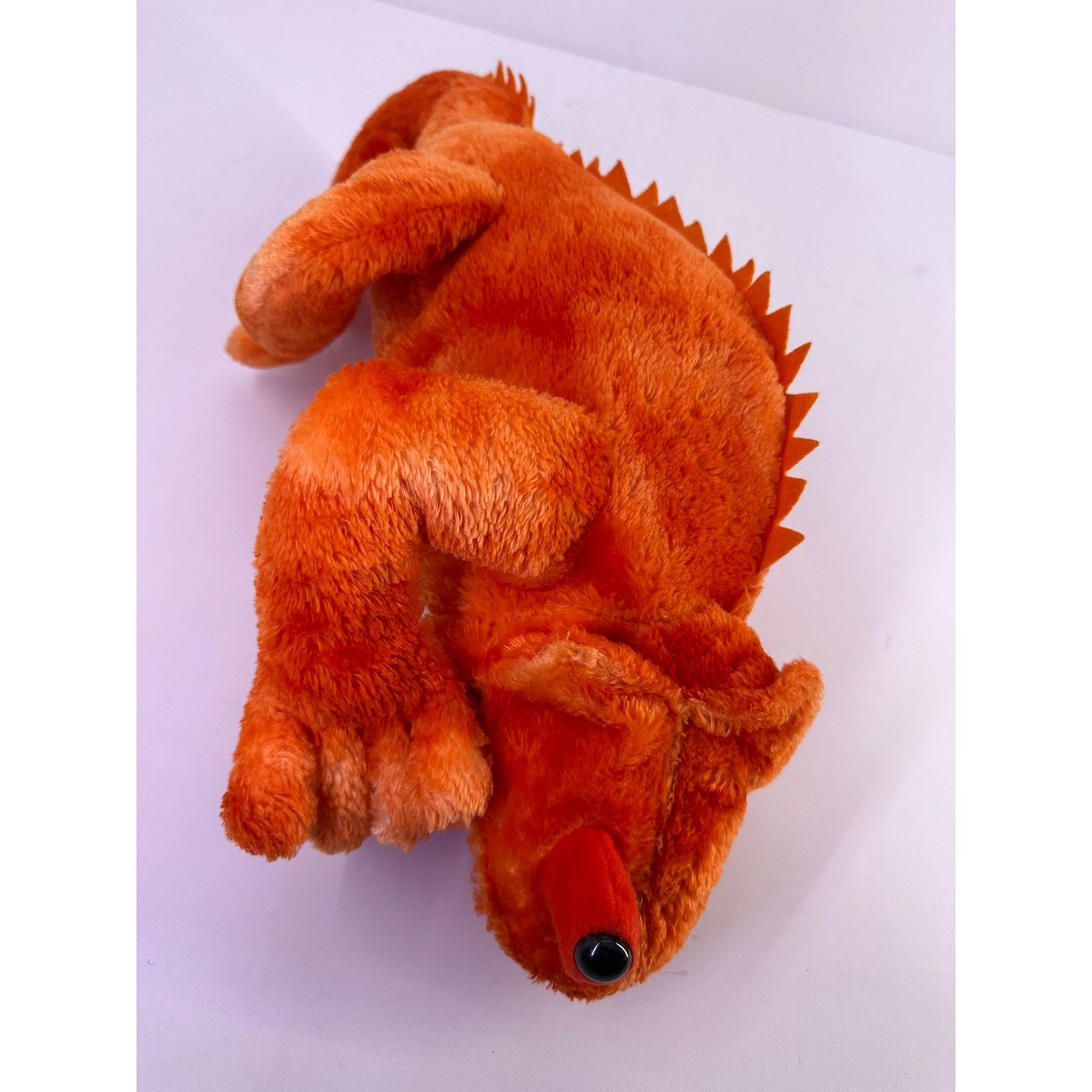 & Other Stories Animal Alley. Orange Chameleon 24” Long Plushie Size ONE SIZE - 10 Thumbnail