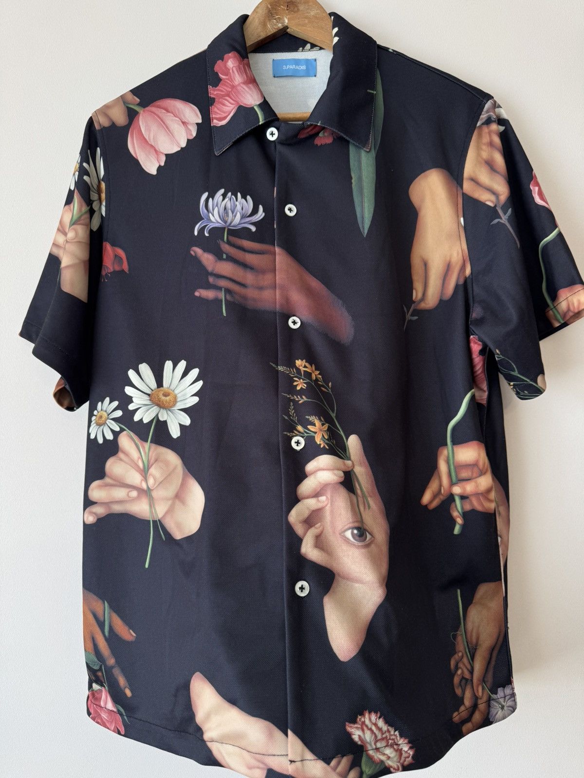 3.PARADIS 3.PARADIS 12 Ways Of Holding A Flower Shirt Size US M / EU 48-50 / 2 - 9 Thumbnail
