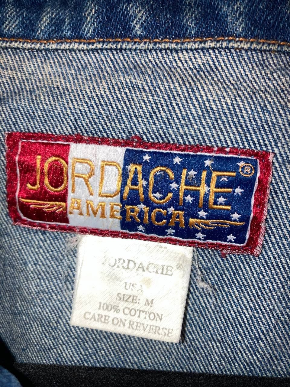 Jordache RARE VINTAGE JORDACHE JACKET DENIM MADE IN USA STREETWEAR Size US M / EU 48-50 / 2 - 11 Thumbnail